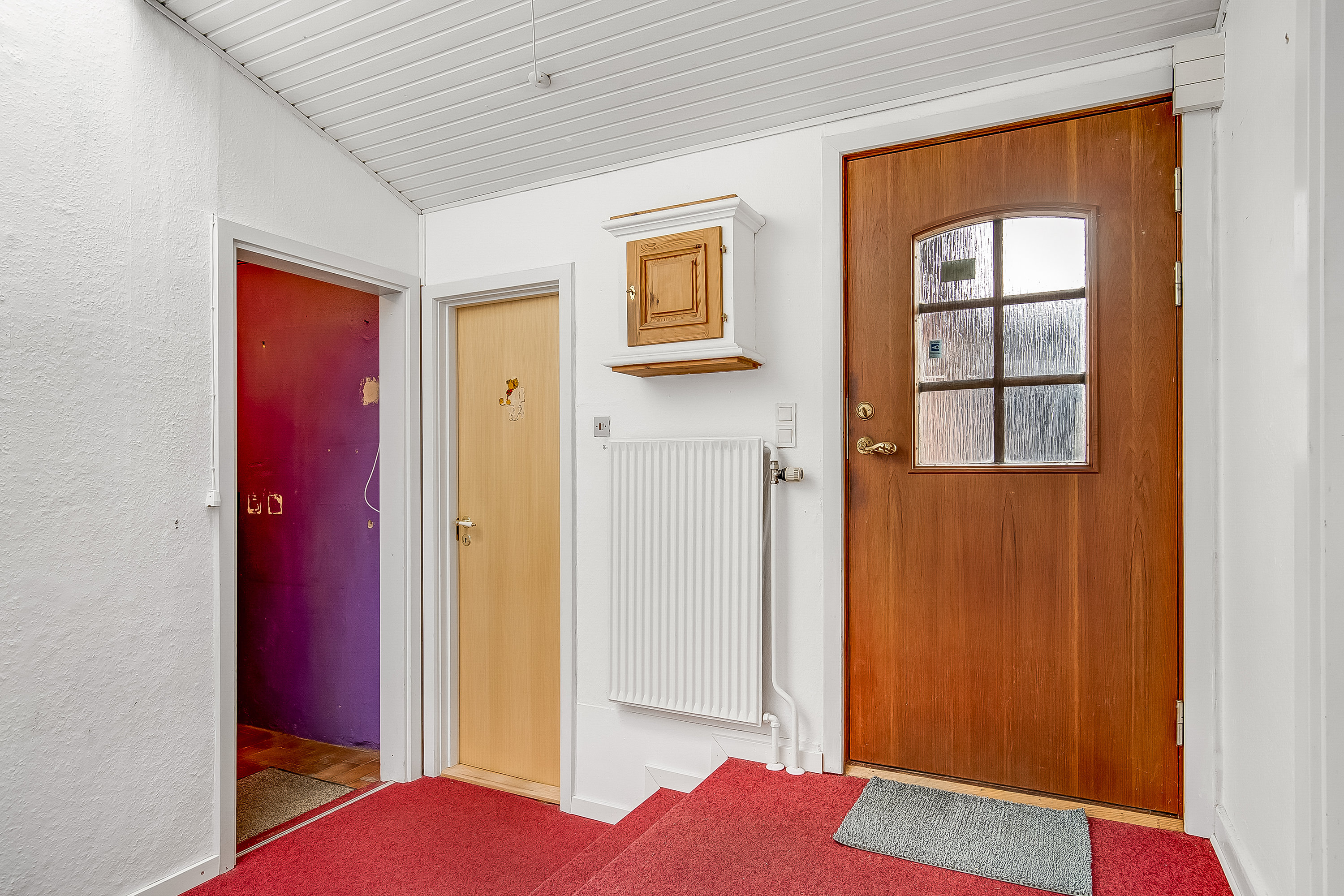 Fremhævet entré billede i fuldskærmstilstand. Billede af Carl Plougs Vej 87, 6000 Kolding