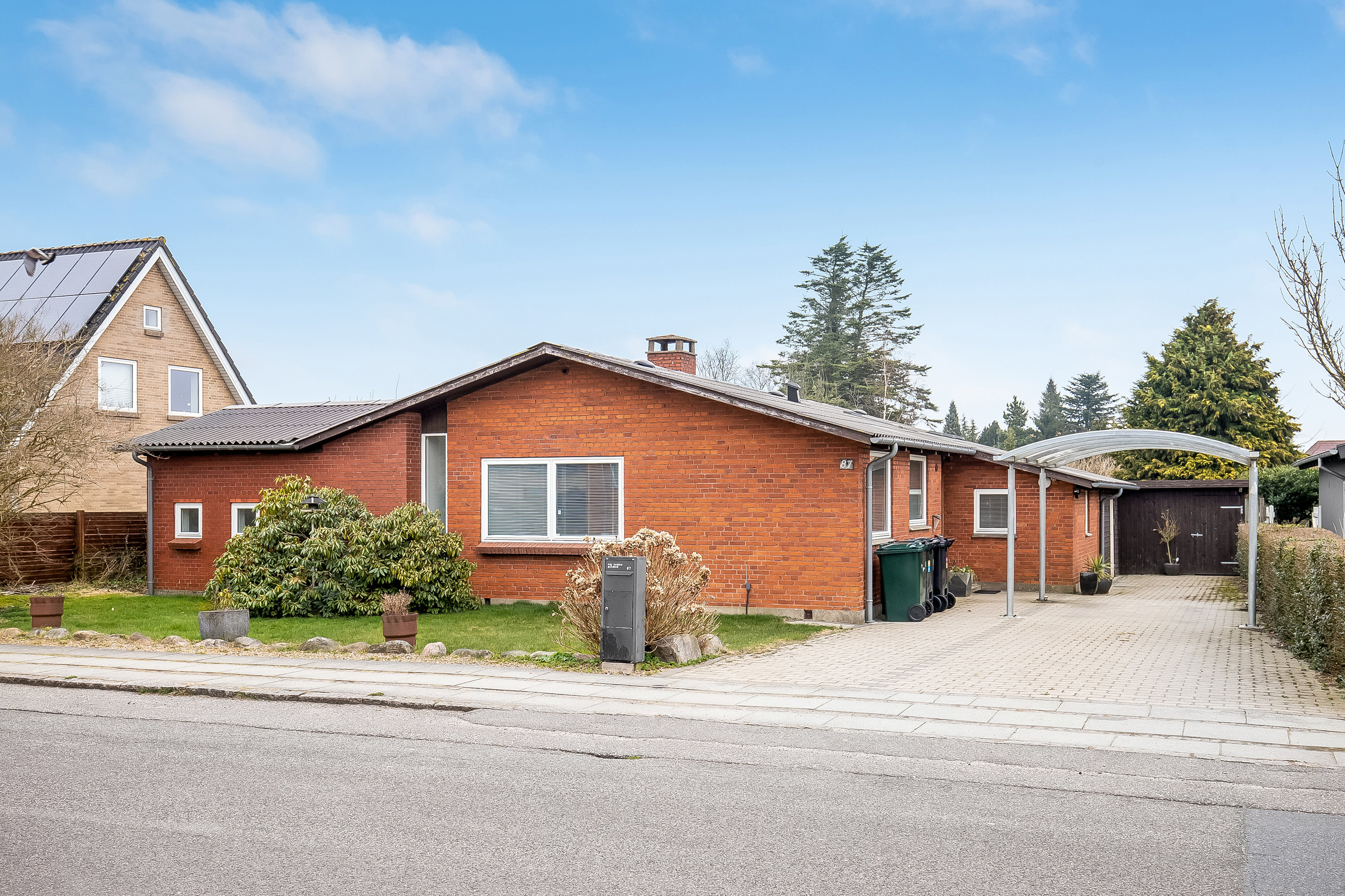 Fremhævet ejendommen billede i fuldskærmstilstand. Billede af Carl Plougs Vej 87, 6000 Kolding