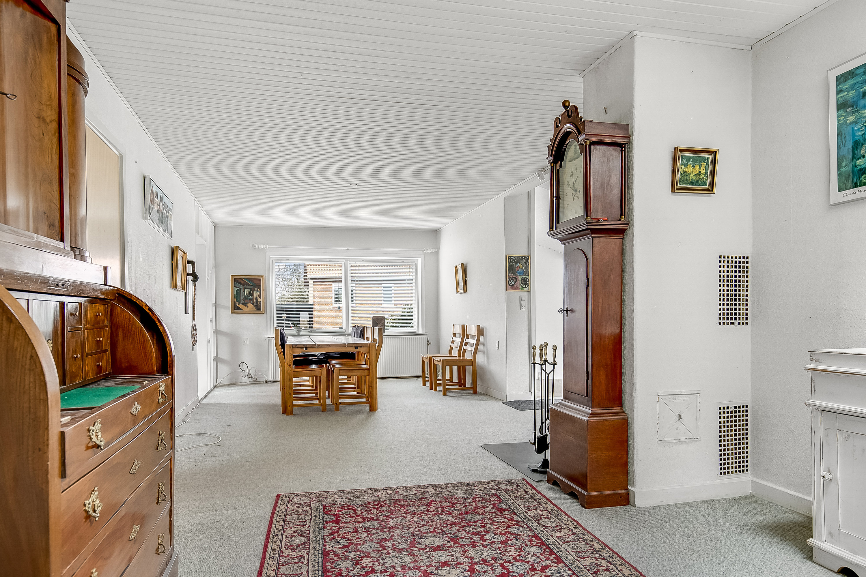 Fremhævet stue billede i fuldskærmstilstand. Billede af Carl Plougs Vej 87, 6000 Kolding