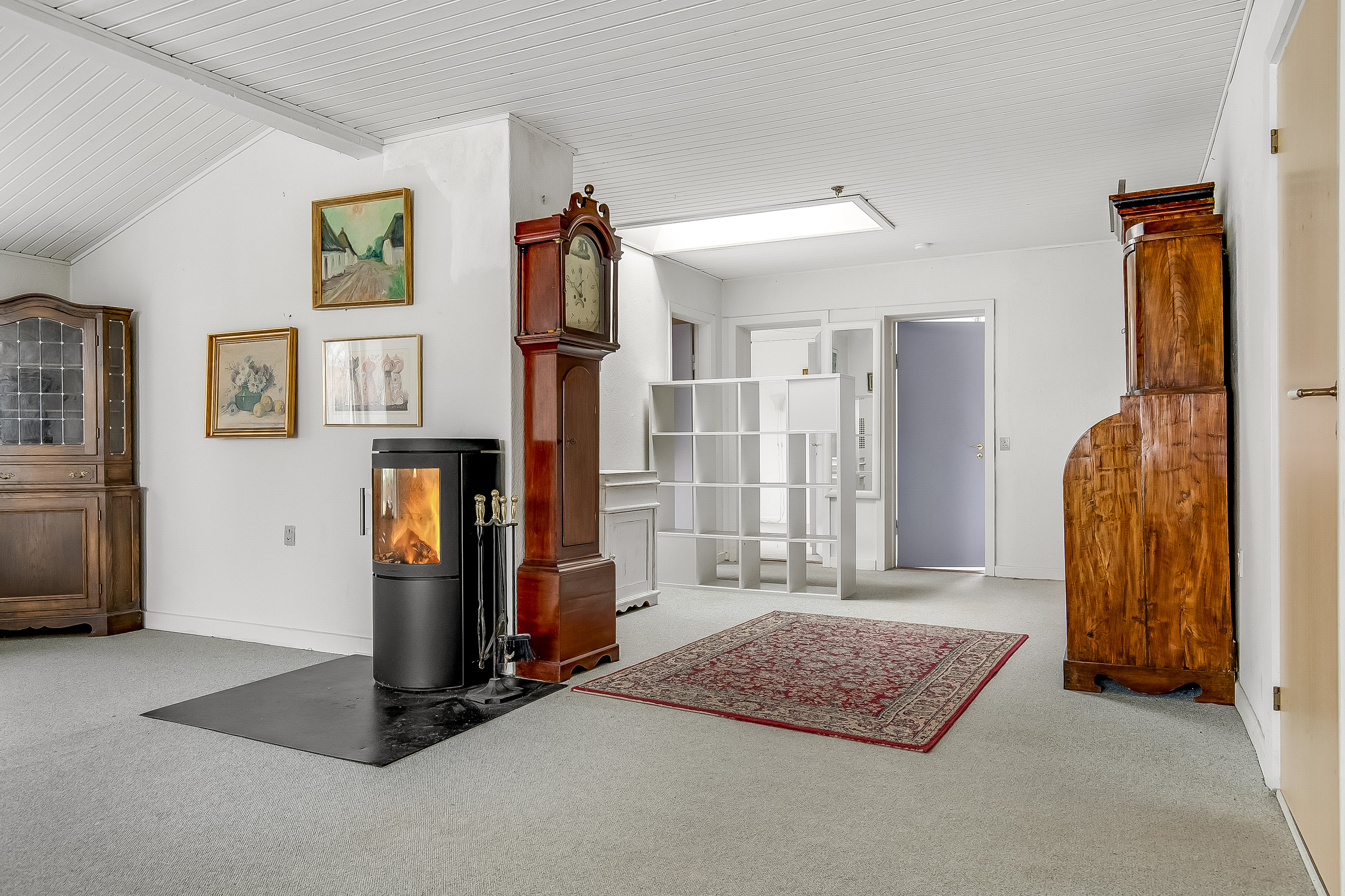 Fremhævet stue billede i fuldskærmstilstand. Billede af Carl Plougs Vej 87, 6000 Kolding