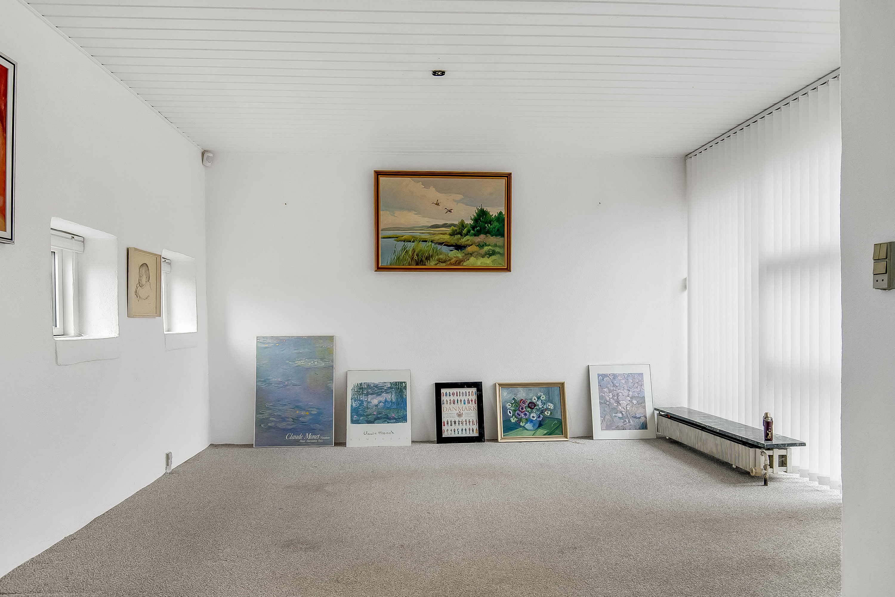 Fremhævet stue billede i fuldskærmstilstand. Billede af Carl Plougs Vej 87, 6000 Kolding