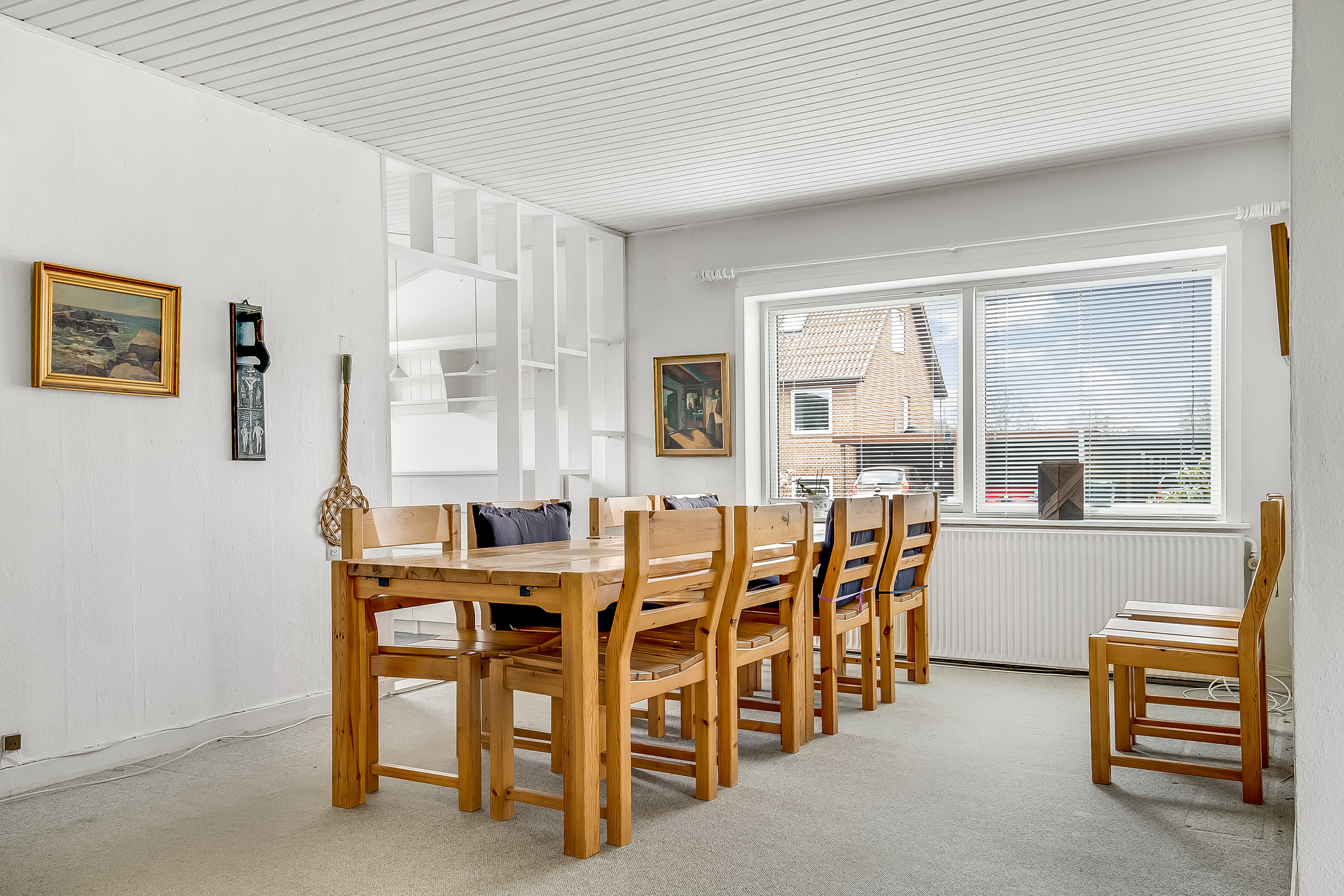 Fremhævet spisestue billede i fuldskærmstilstand. Billede af Carl Plougs Vej 87, 6000 Kolding