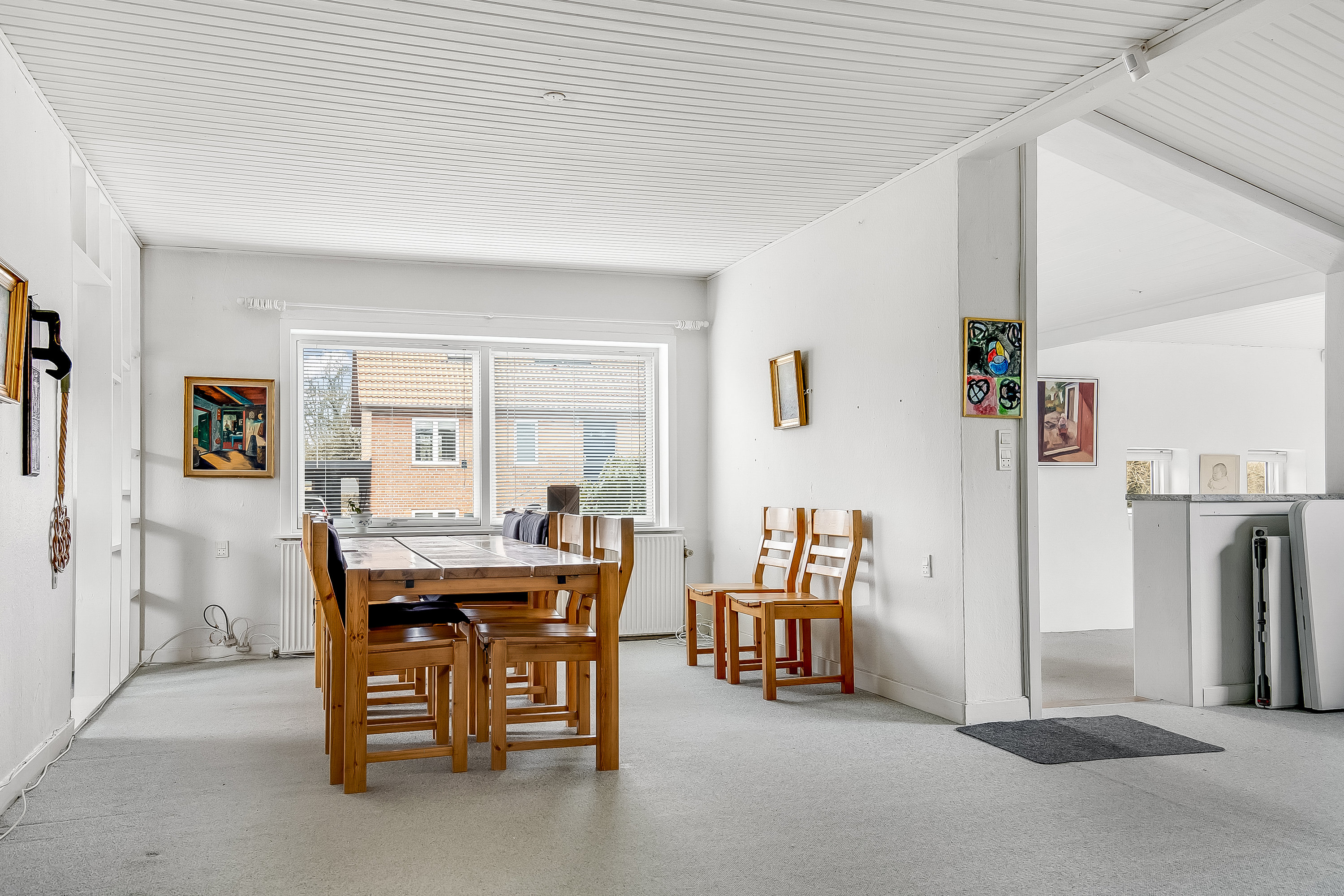 Fremhævet spisestue billede i fuldskærmstilstand. Billede af Carl Plougs Vej 87, 6000 Kolding