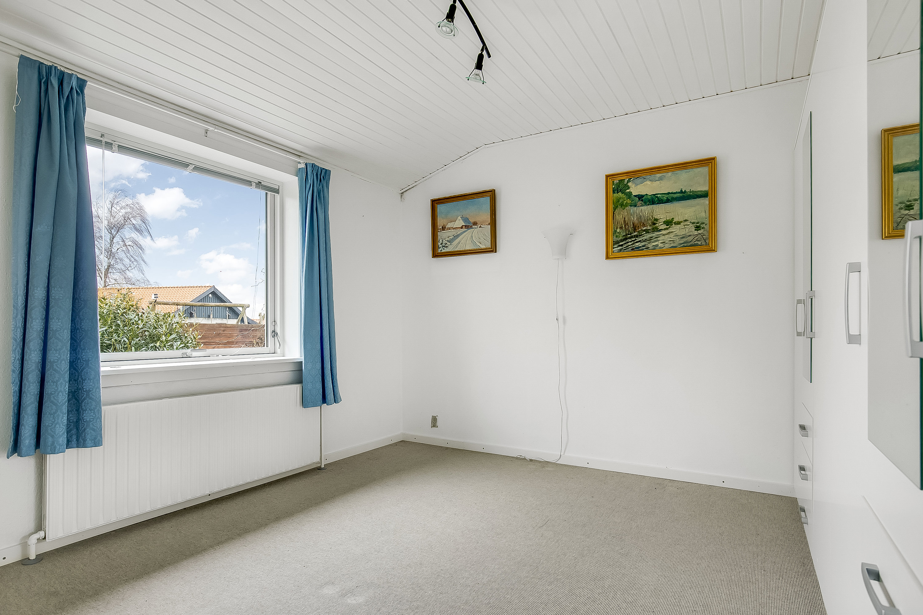 Fremhævet soveværelse billede i fuldskærmstilstand. Billede af Carl Plougs Vej 87, 6000 Kolding