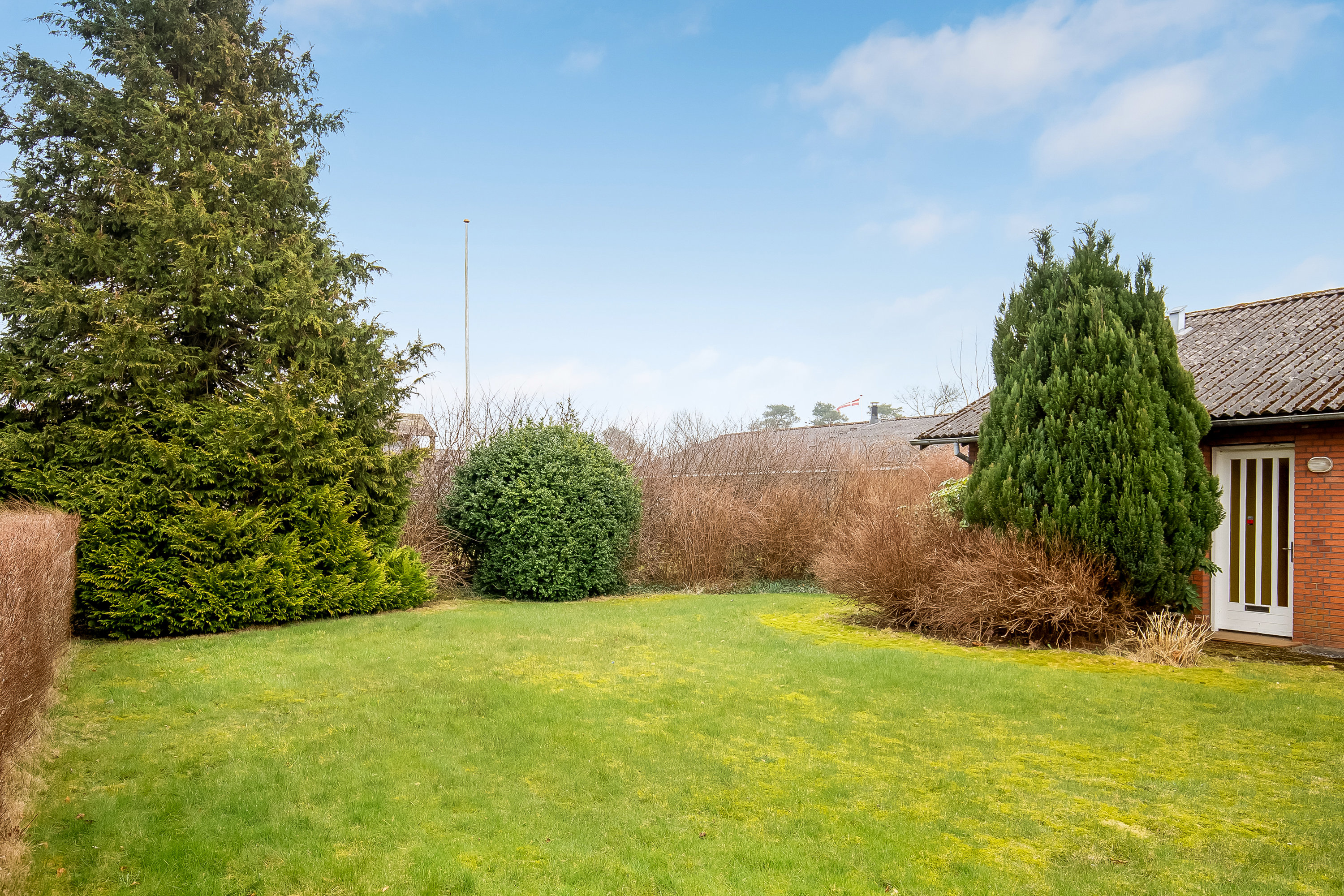 Fremhævet have billede i fuldskærmstilstand. Billede af Ørvigvej 96, 6040 Egtved