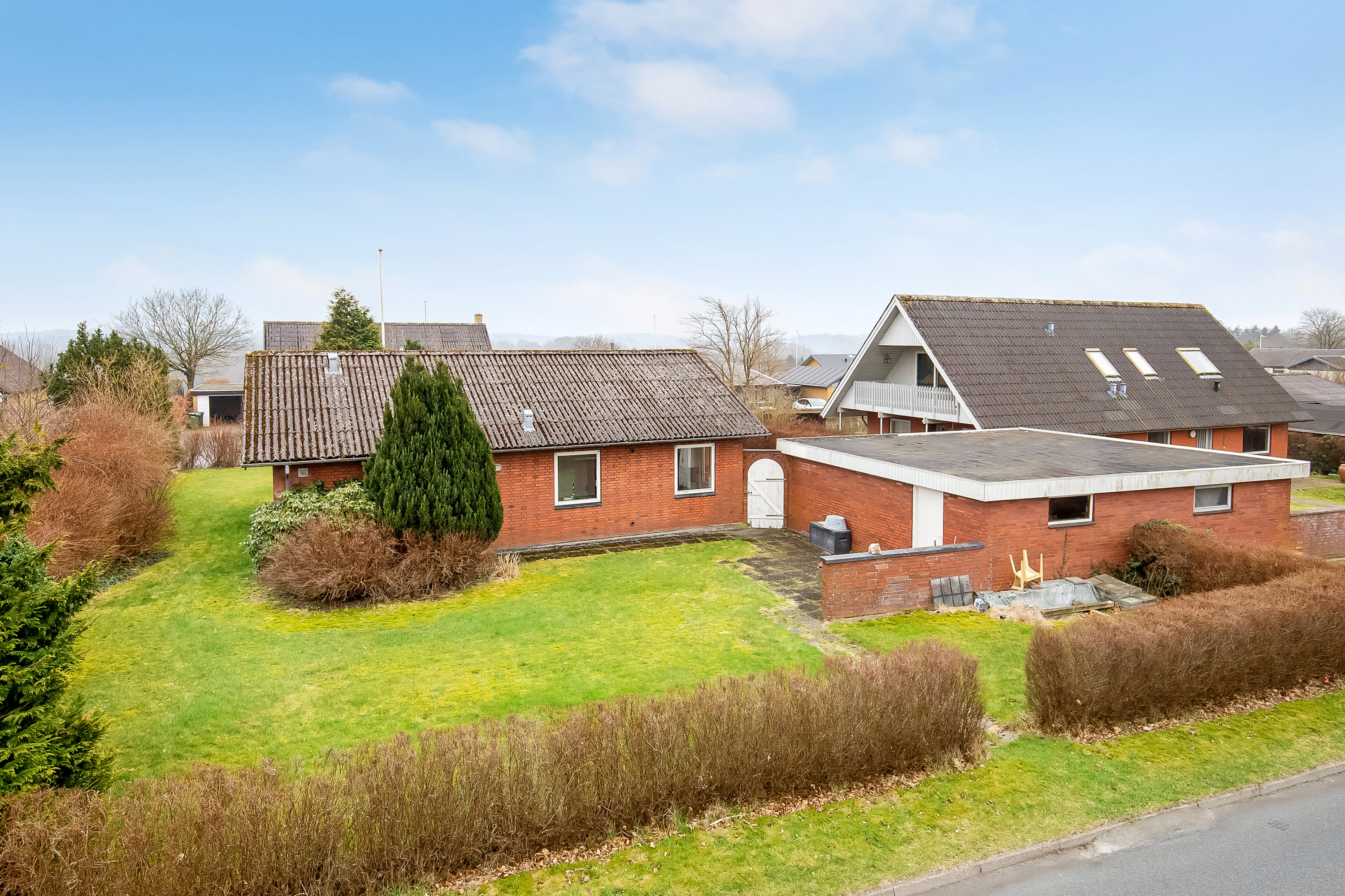 Fremhævet mastefoto billede i fuldskærmstilstand. Billede af Ørvigvej 96, 6040 Egtved