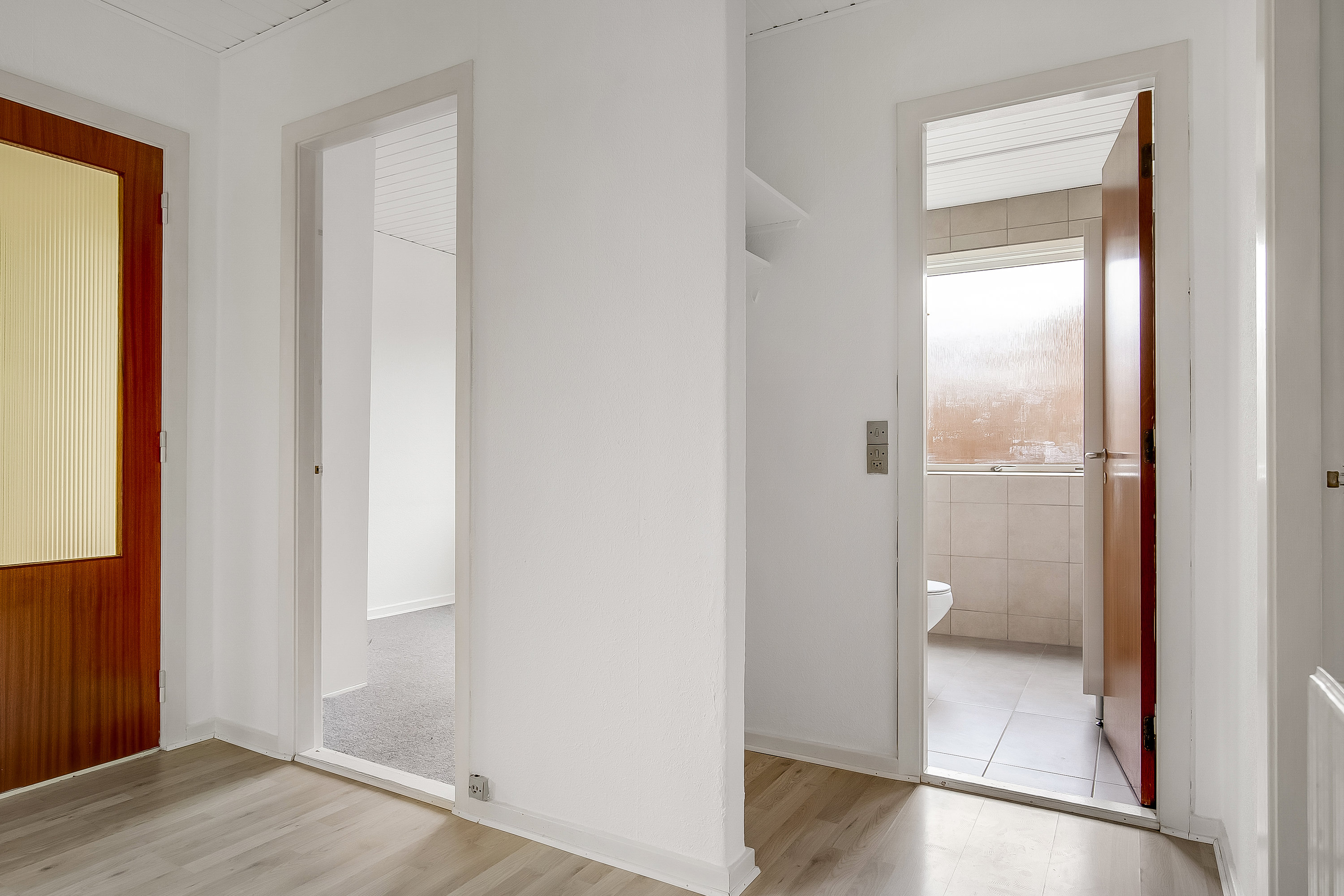 Fremhævet gang billede i fuldskærmstilstand. Billede af Ørvigvej 96, 6040 Egtved