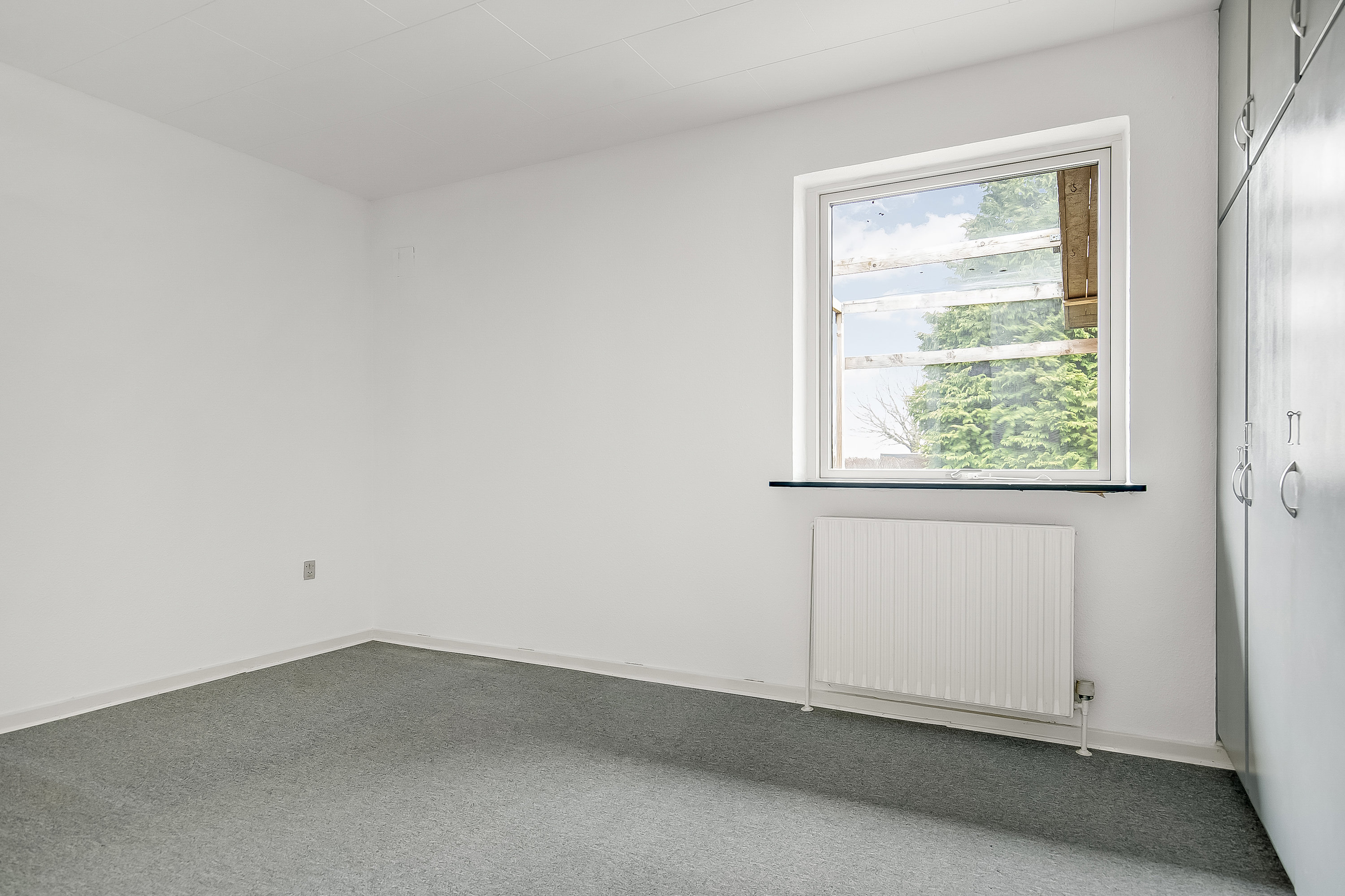 Fremhævet soveværelse billede i fuldskærmstilstand. Billede af Ørvigvej 96, 6040 Egtved