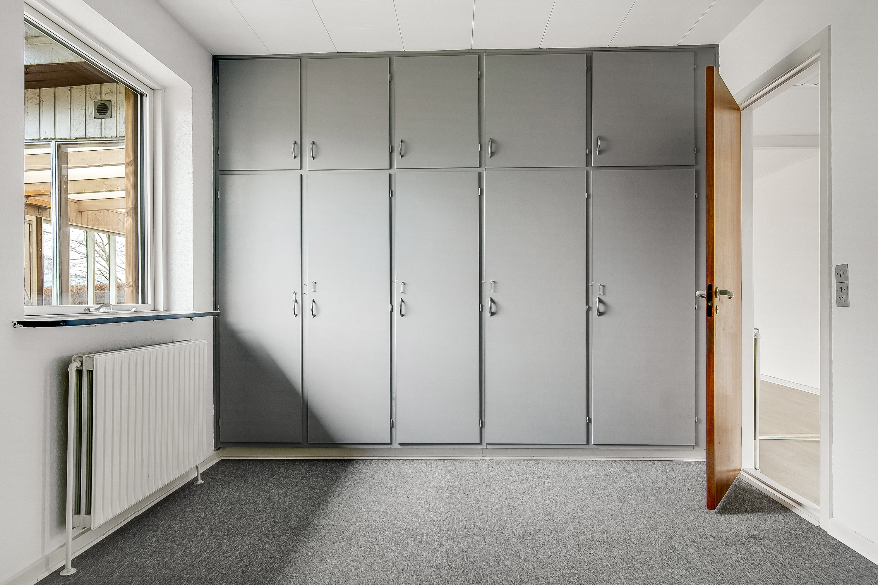 Fremhævet soveværelse billede i fuldskærmstilstand. Billede af Ørvigvej 96, 6040 Egtved