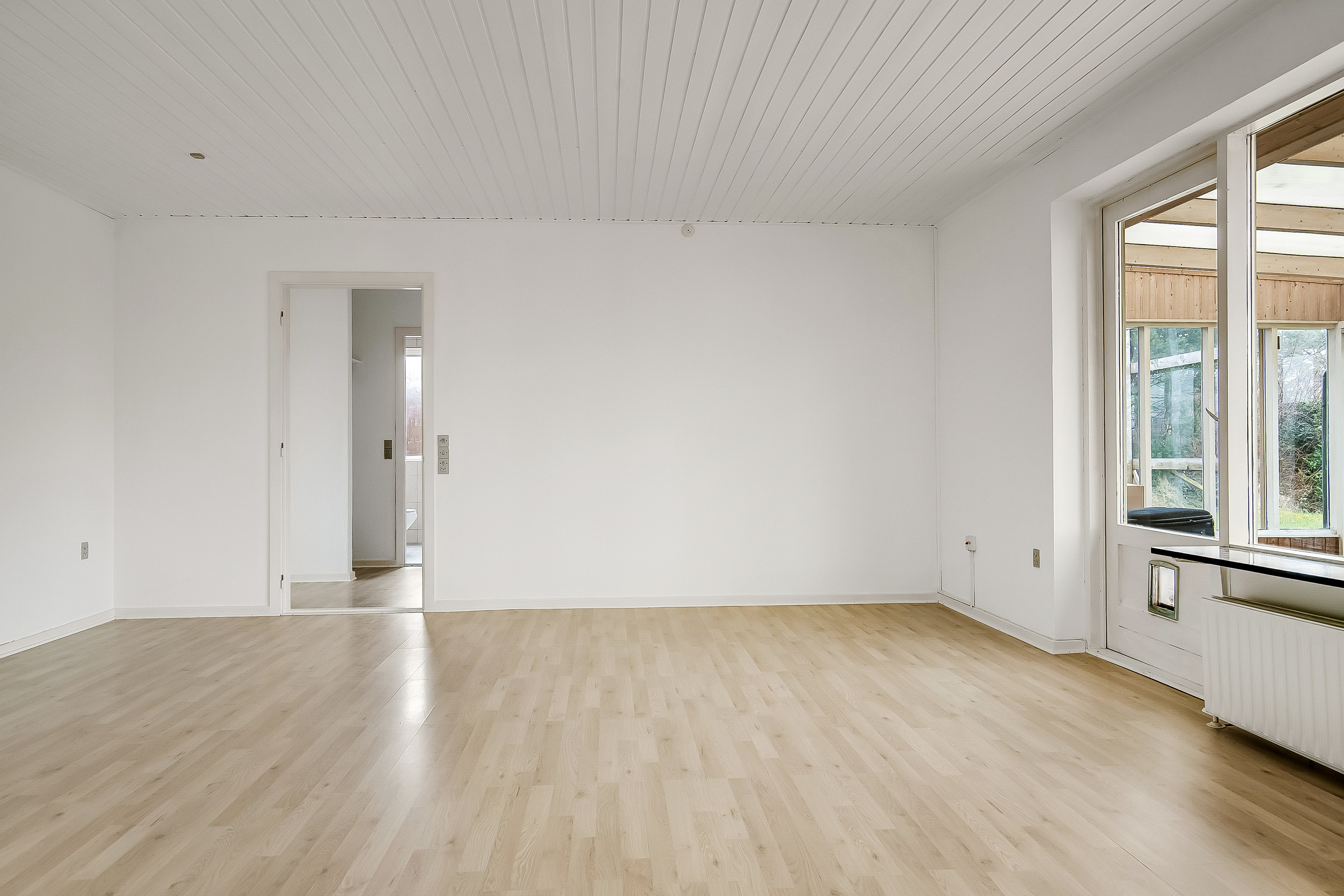 Fremhævet stue billede i fuldskærmstilstand. Billede af Ørvigvej 96, 6040 Egtved