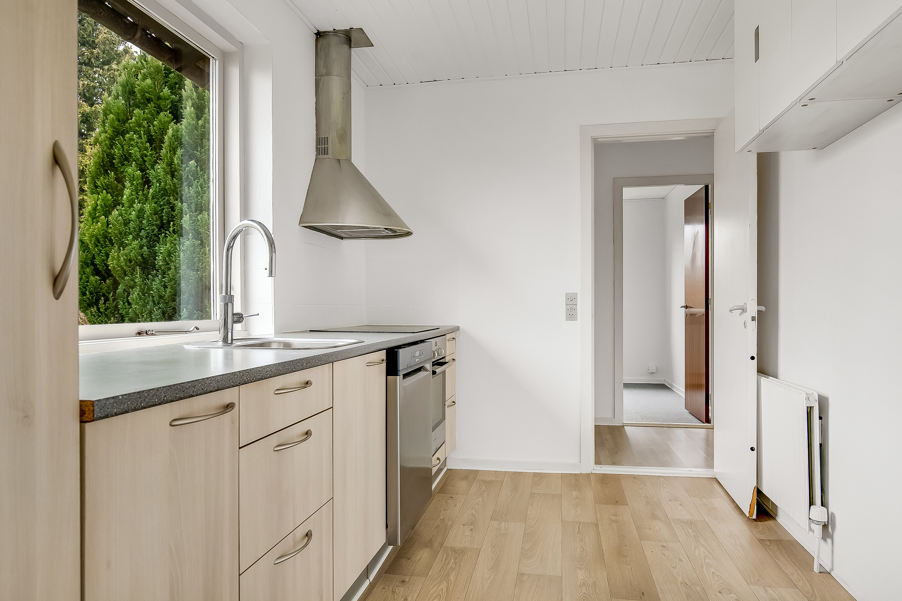 Fremhævet køkken billede i fuldskærmstilstand. Billede af Ørvigvej 96, 6040 Egtved