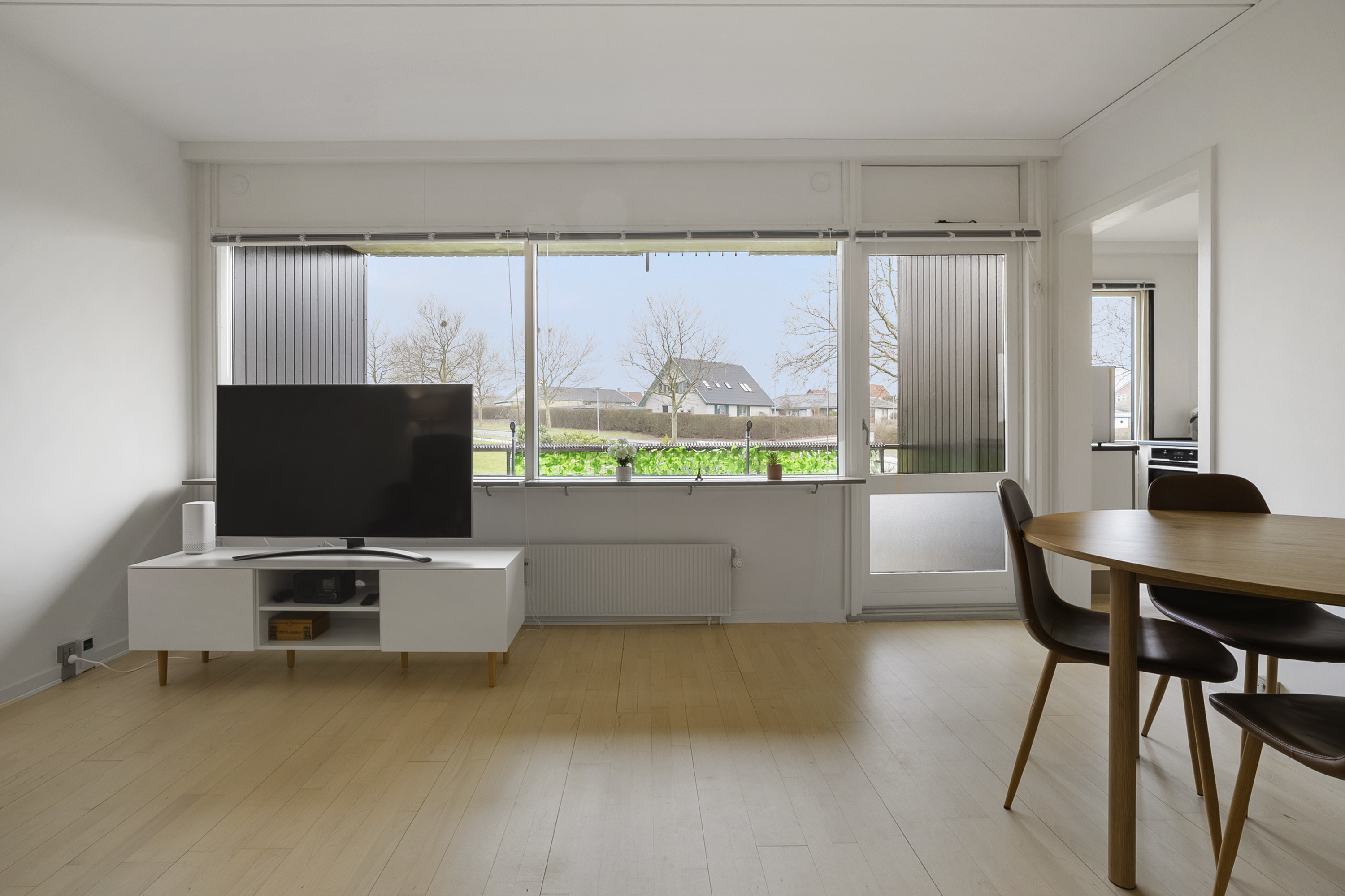 Fremhævet spisestue billede i fuldskærmstilstand. Billede af Tyreengen 2, 1. mf., 4220 Korsør