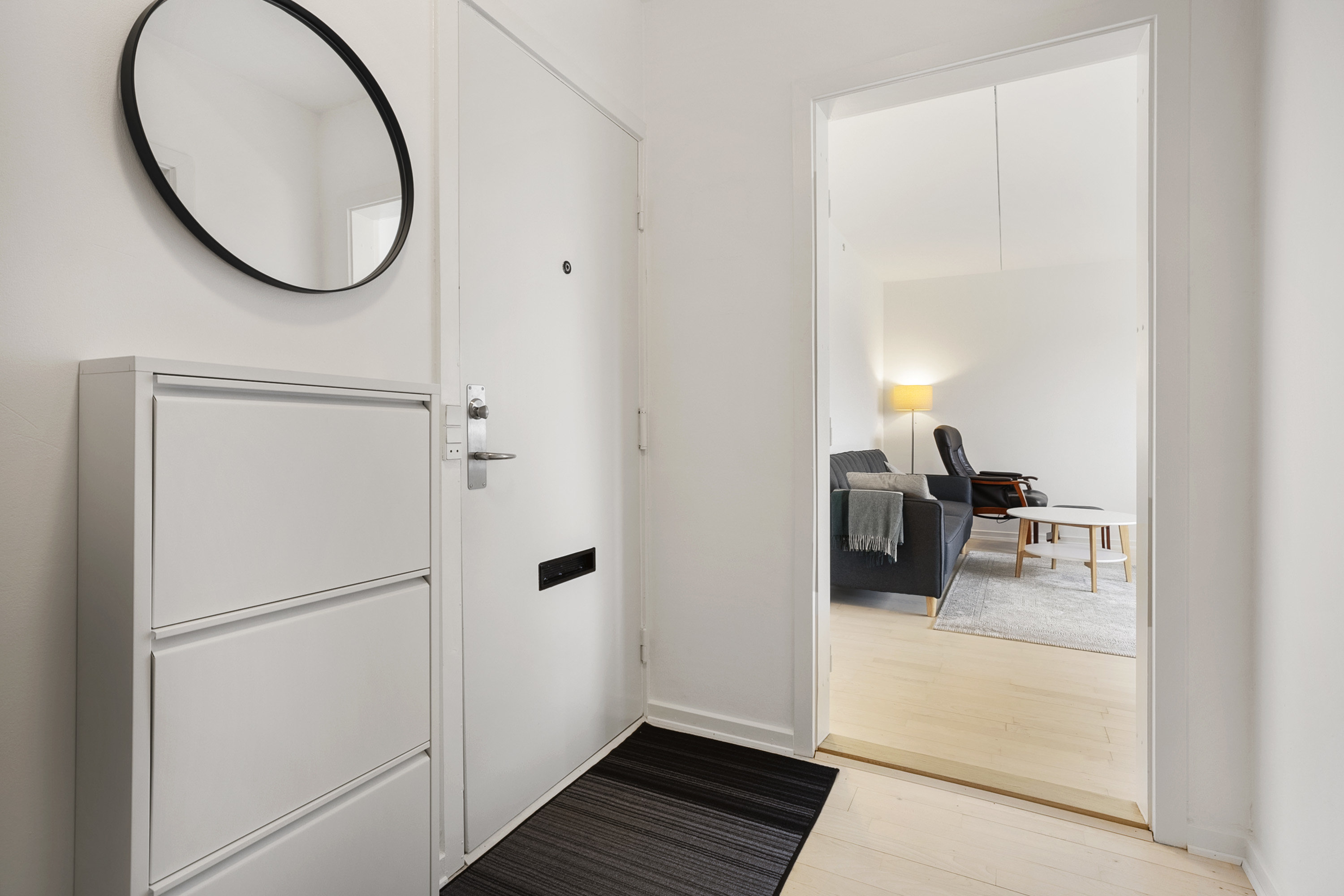 Fremhævet værelse billede i fuldskærmstilstand. Billede af Tyreengen 2, 1. mf., 4220 Korsør