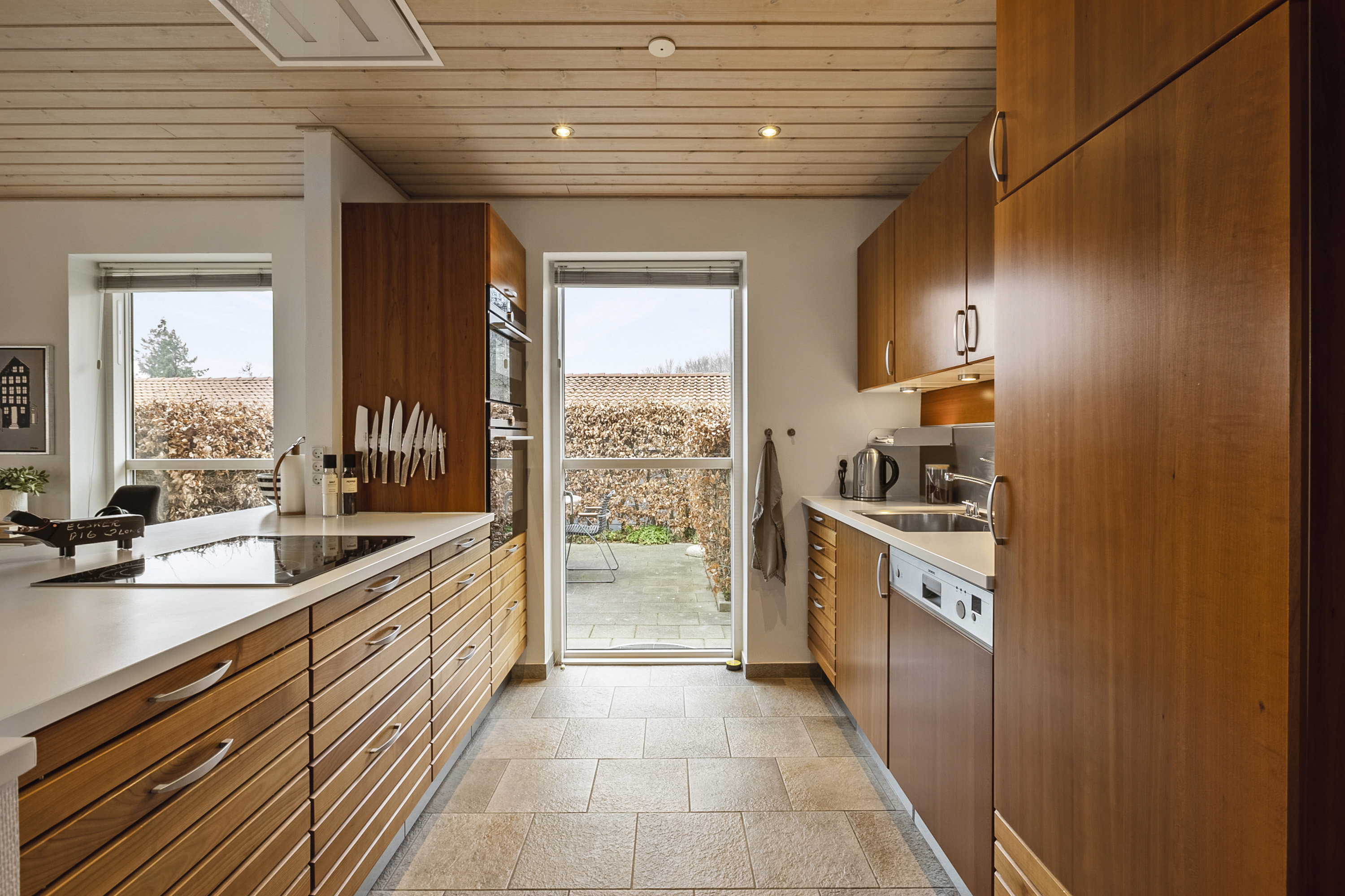 Fremhævet køkken billede i fuldskærmstilstand. Billede af Skovhøj 44, 6200 Aabenraa