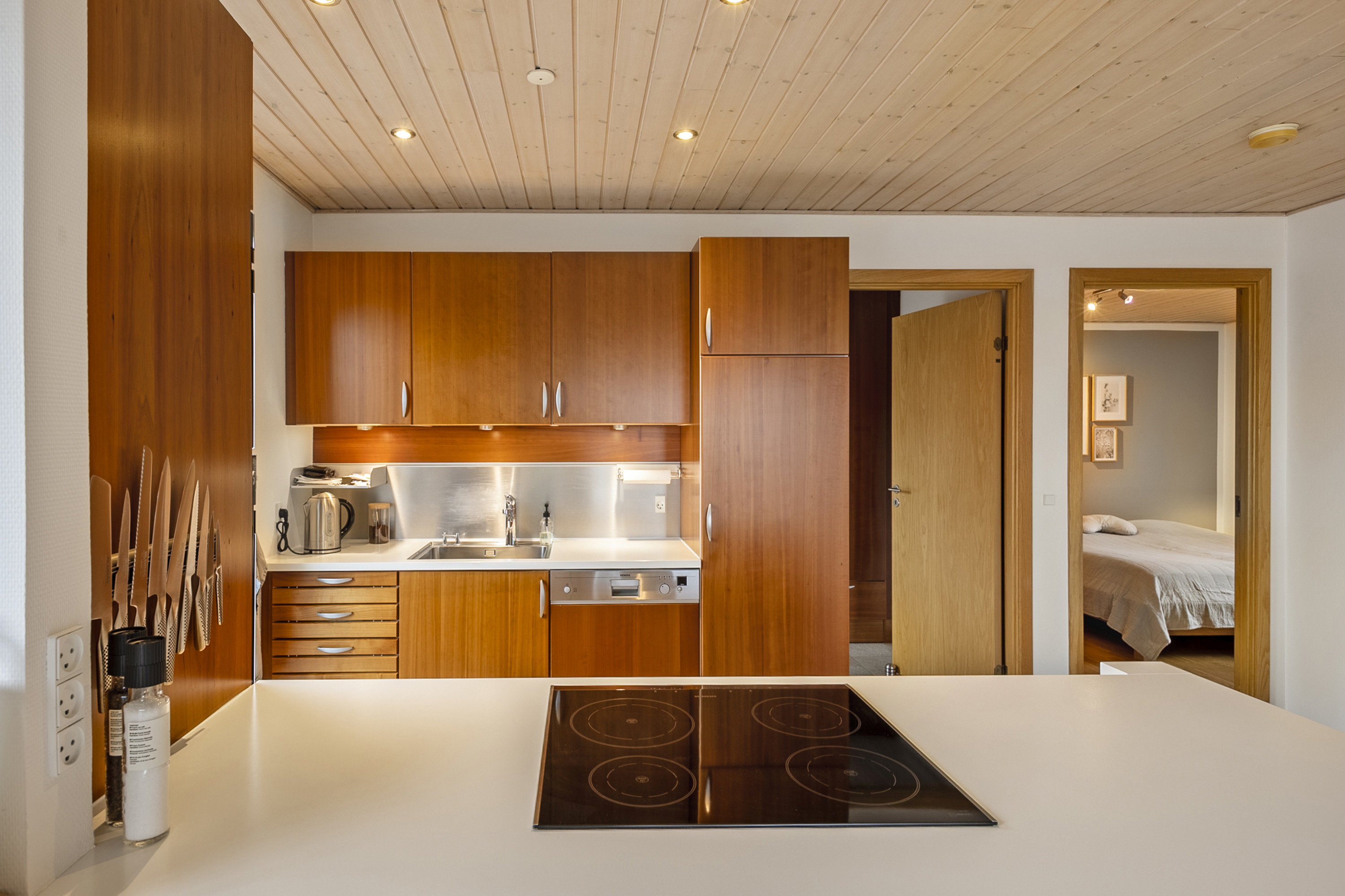 Fremhævet køkken billede i fuldskærmstilstand. Billede af Skovhøj 44, 6200 Aabenraa