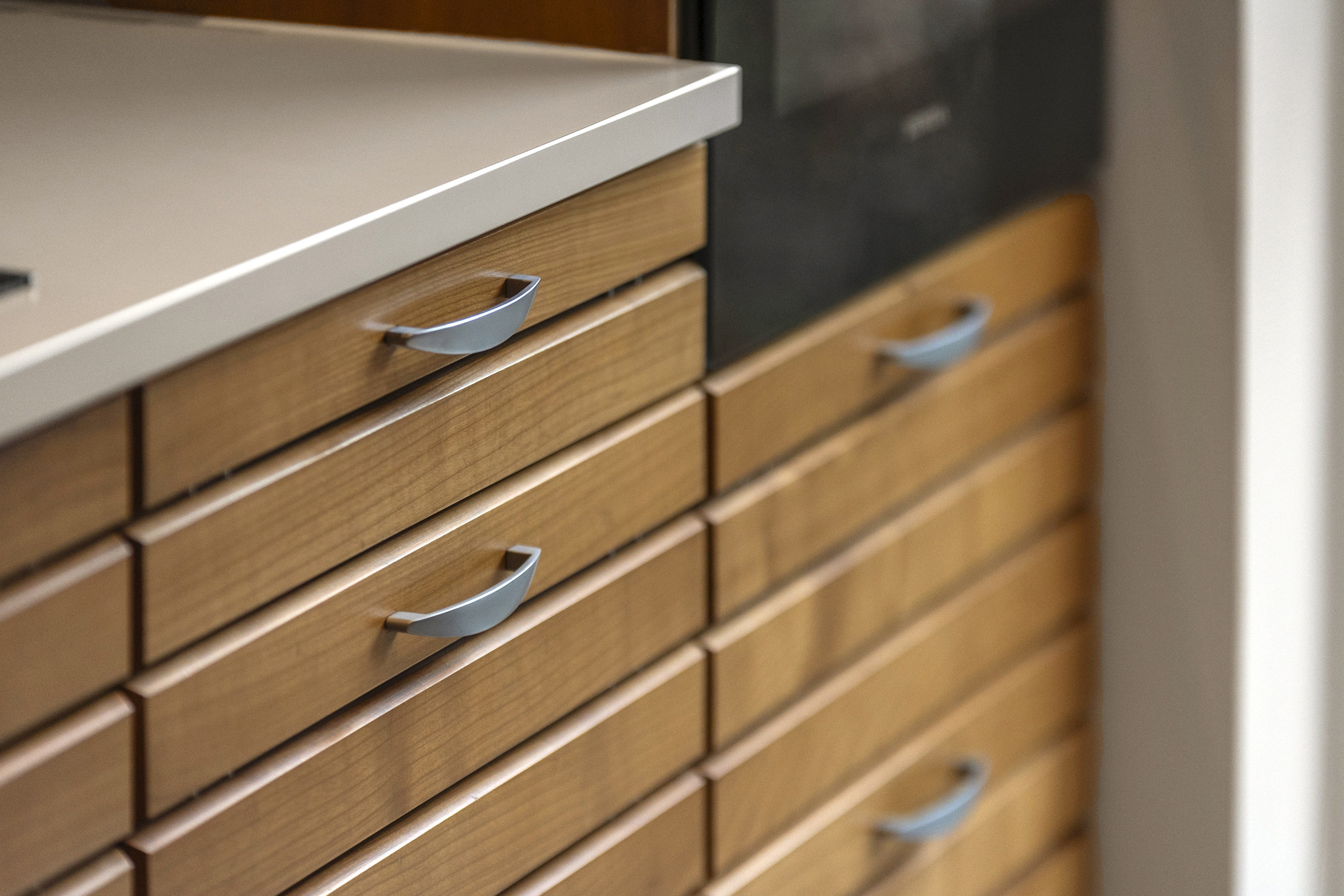 Fremhævet køkken billede i fuldskærmstilstand. Billede af Skovhøj 44, 6200 Aabenraa