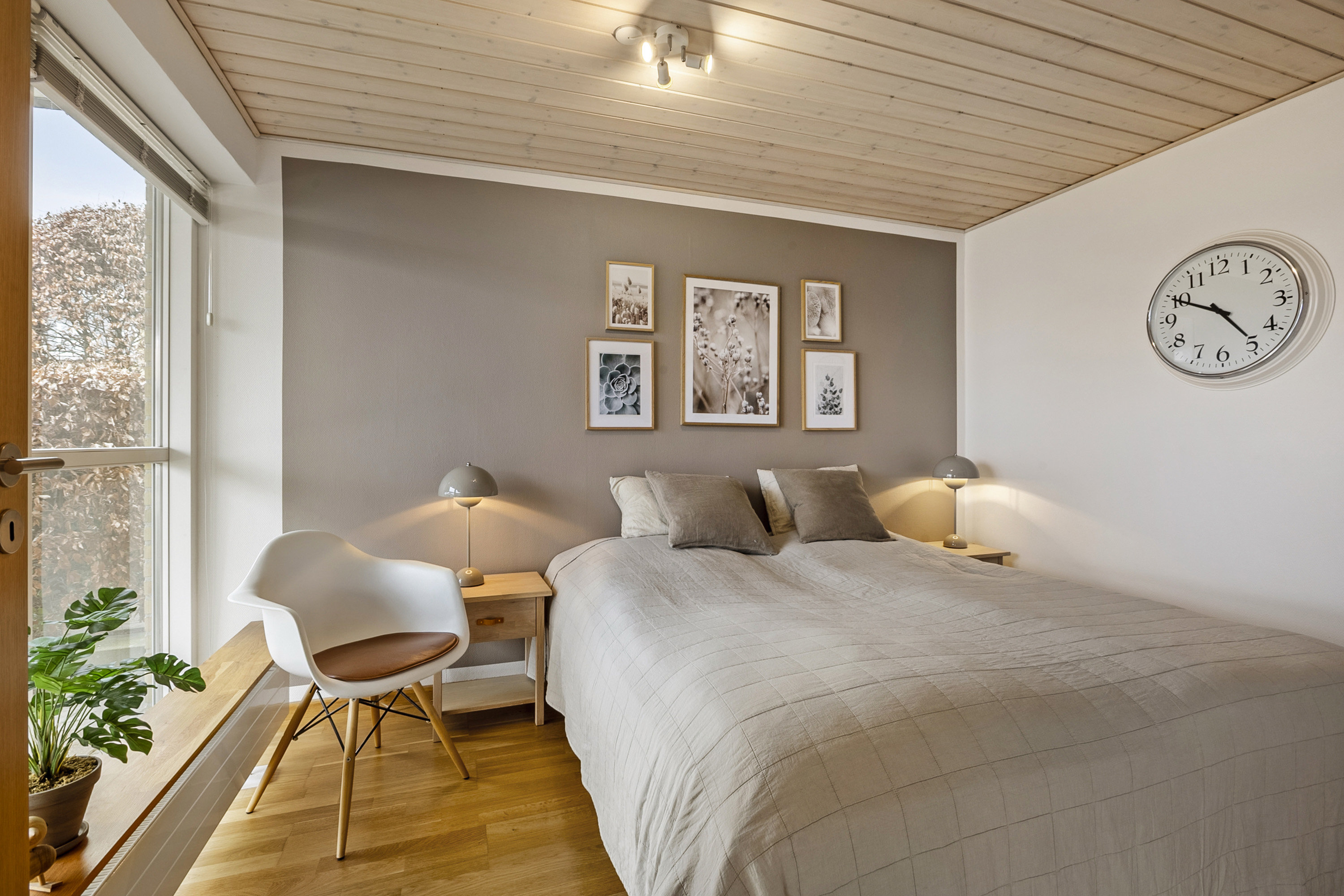 Fremhævet soveværelse billede i fuldskærmstilstand. Billede af Skovhøj 44, 6200 Aabenraa