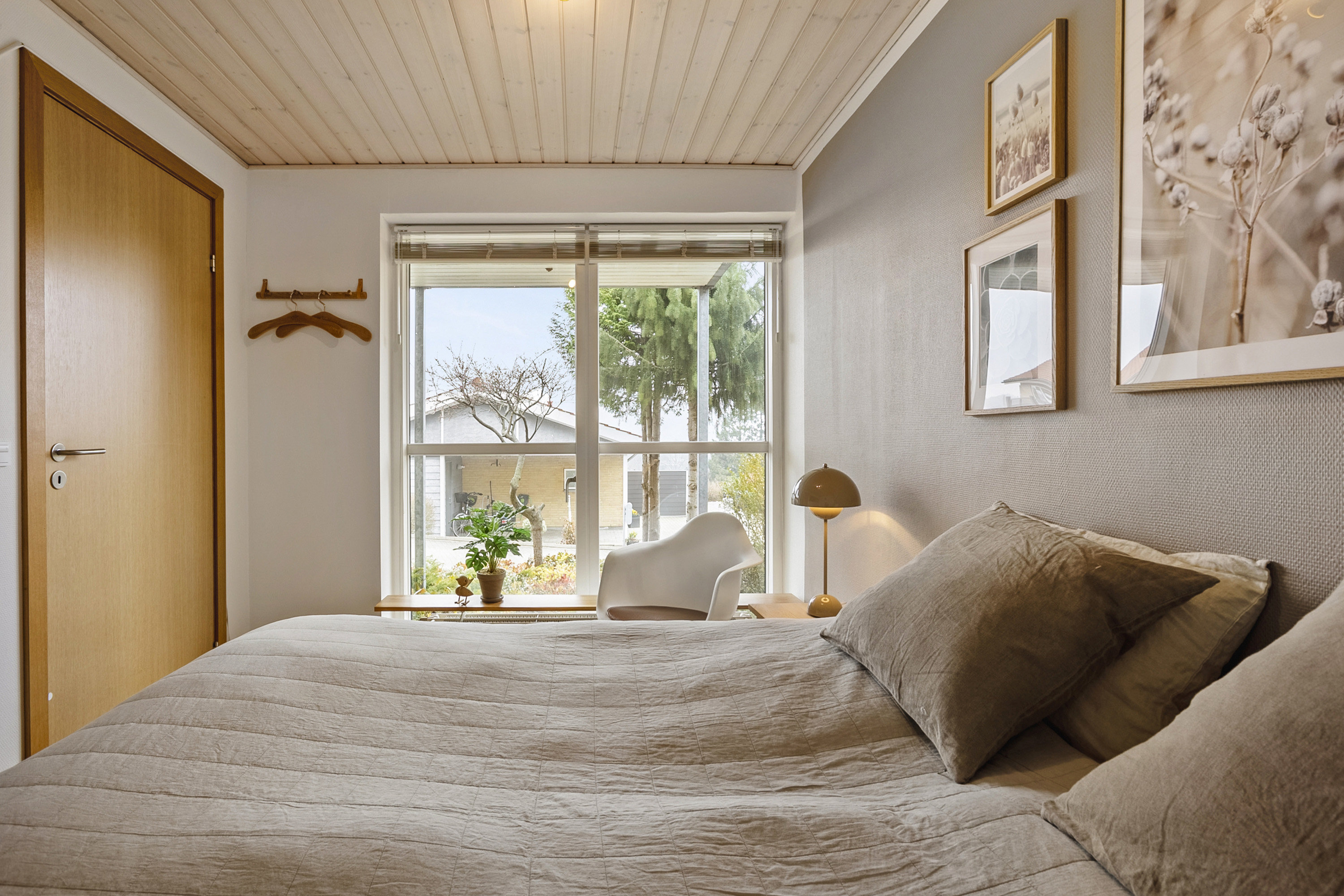 Fremhævet soveværelse billede i fuldskærmstilstand. Billede af Skovhøj 44, 6200 Aabenraa