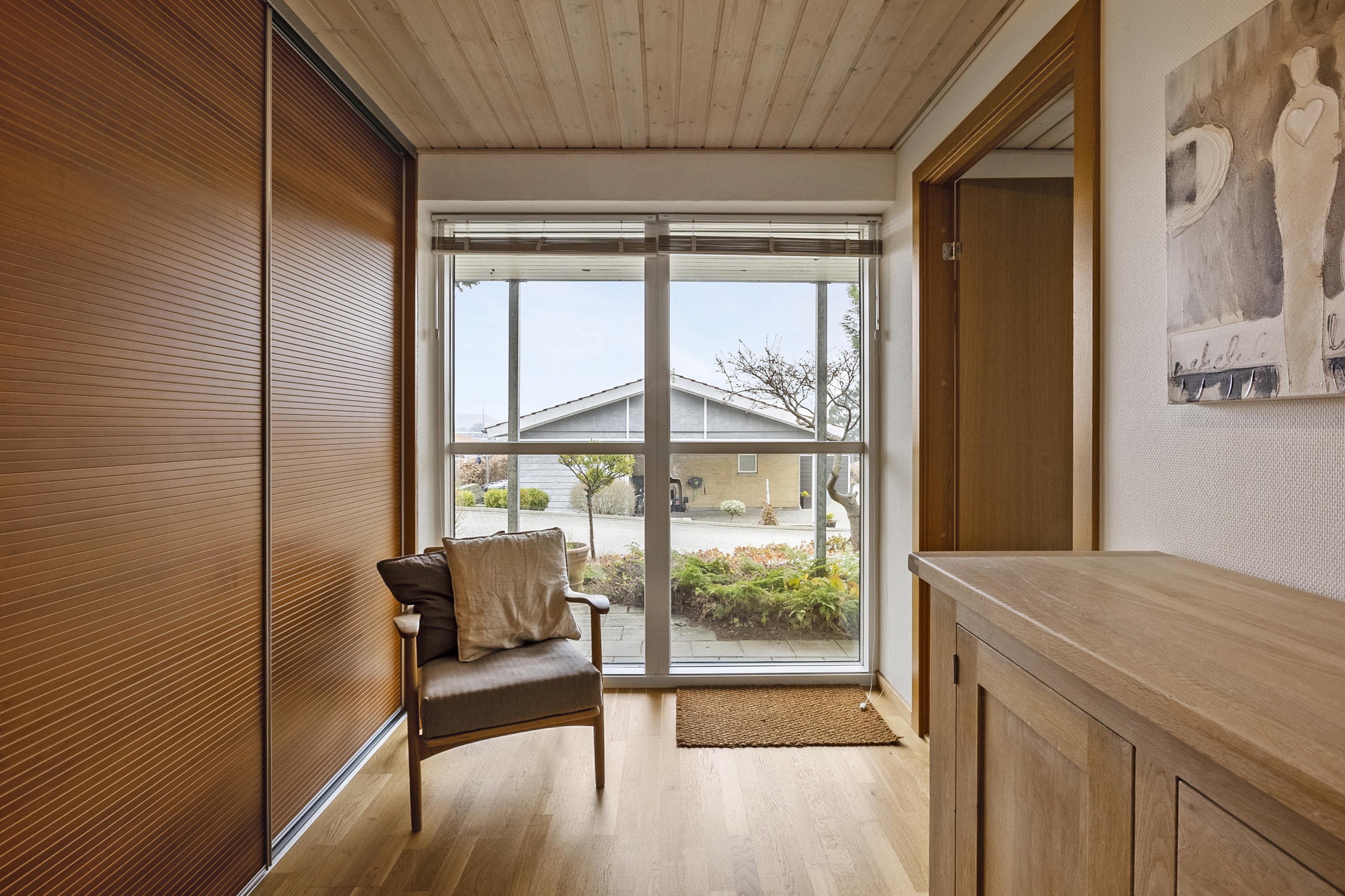 Fremhævet værelse billede i fuldskærmstilstand. Billede af Skovhøj 44, 6200 Aabenraa