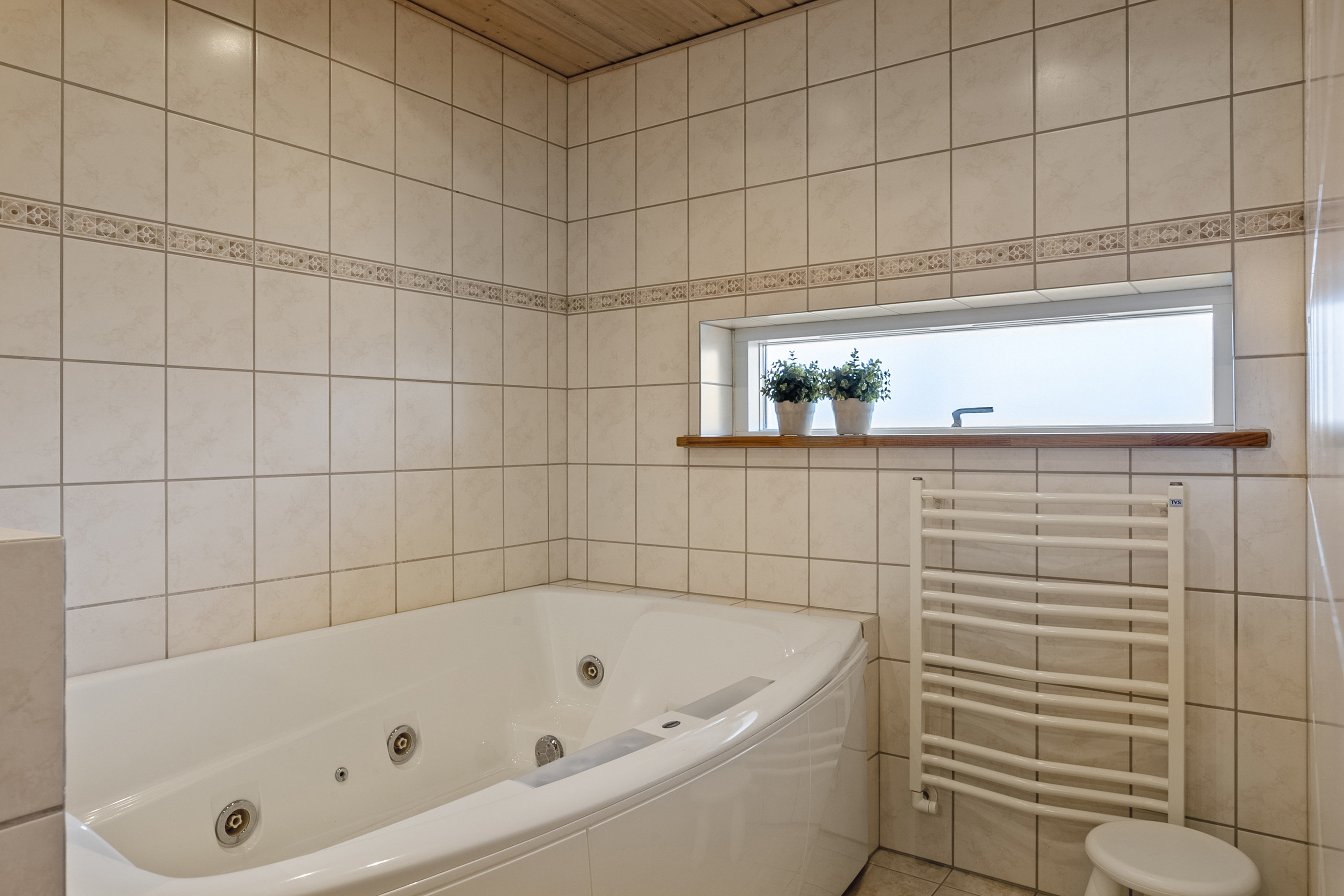 Fremhævet badeværelse billede i fuldskærmstilstand. Billede af Skovhøj 44, 6200 Aabenraa