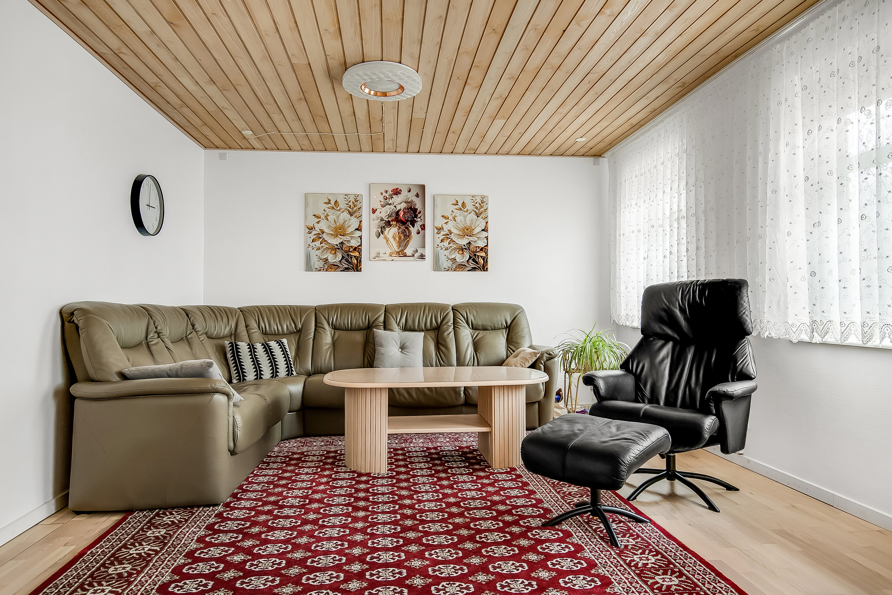 Fremhævet stue billede i fuldskærmstilstand. Billede af Vestergade 51, 6580 Vamdrup