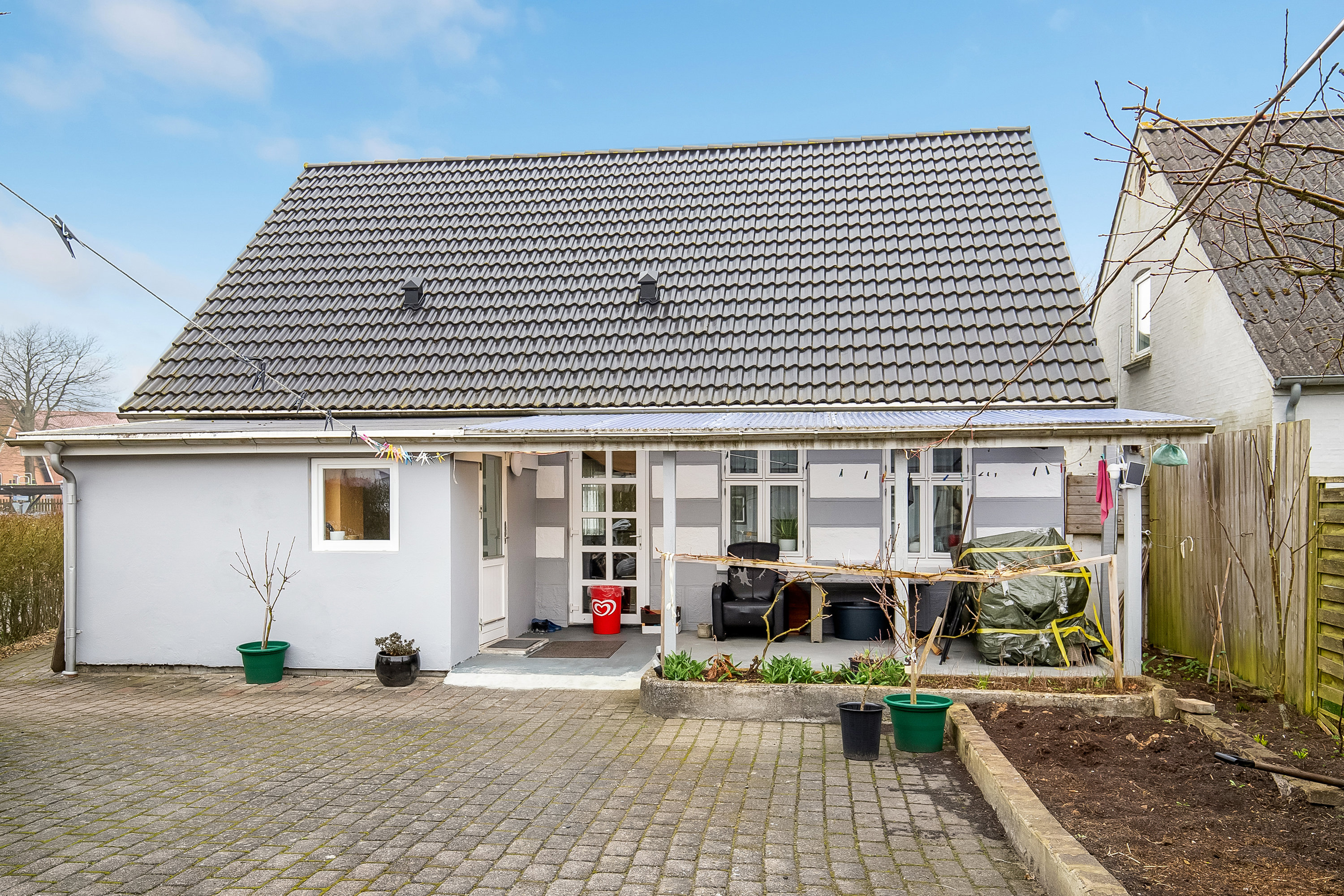 Fremhævet ejendommen billede i fuldskærmstilstand. Billede af Vestergade 51, 6580 Vamdrup