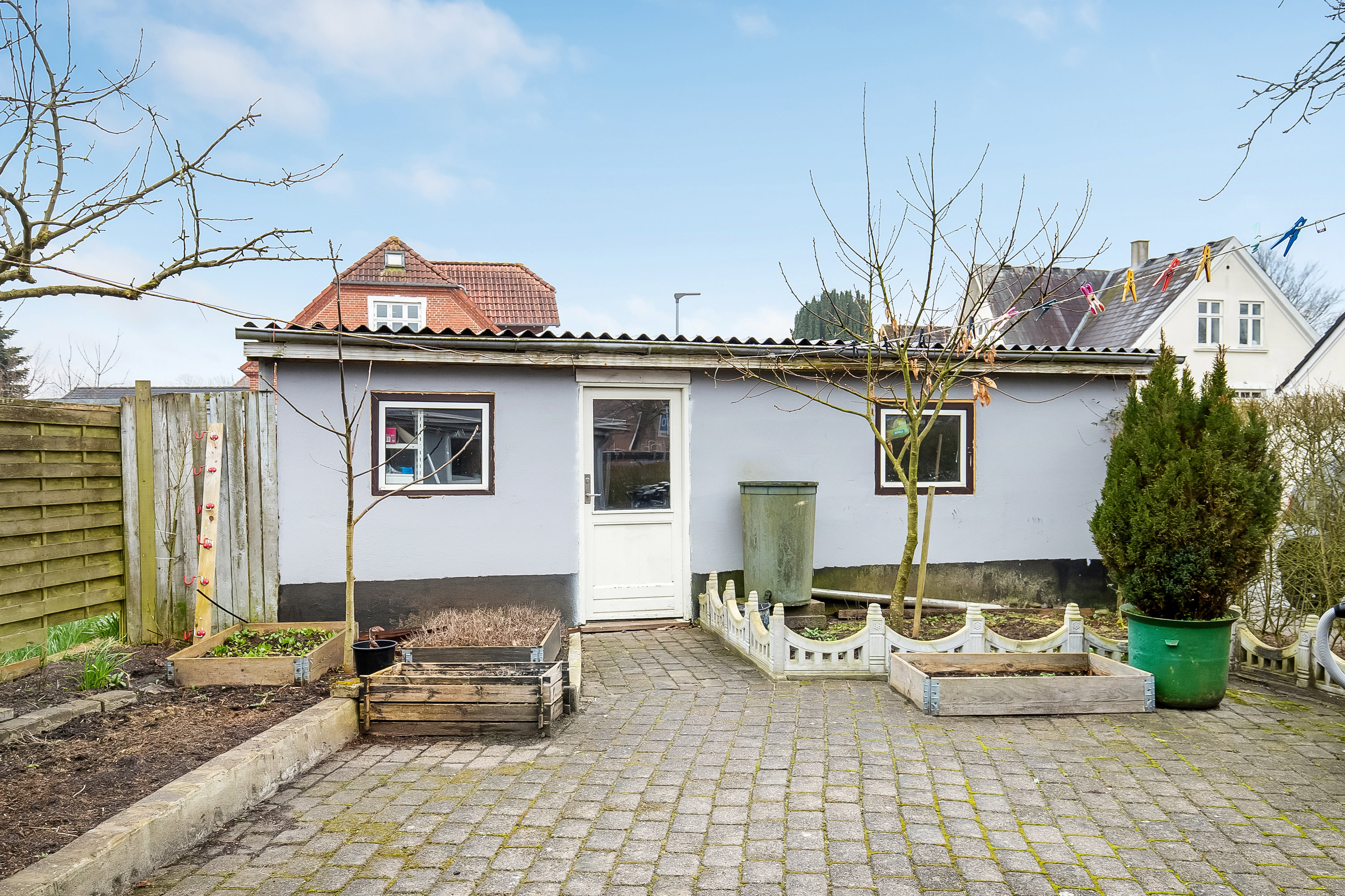 Fremhævet garage billede i fuldskærmstilstand. Billede af Vestergade 51, 6580 Vamdrup