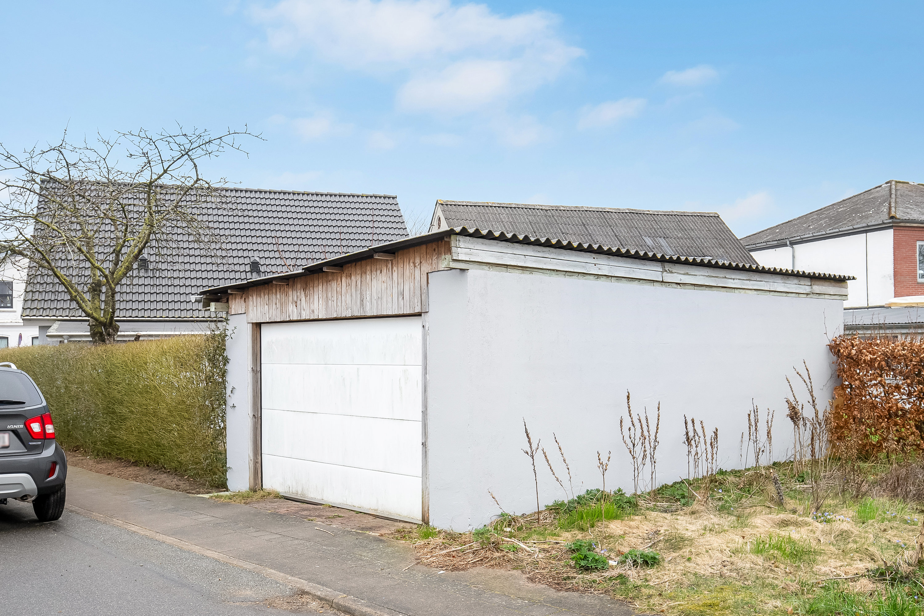 Fremhævet garage billede i fuldskærmstilstand. Billede af Vestergade 51, 6580 Vamdrup