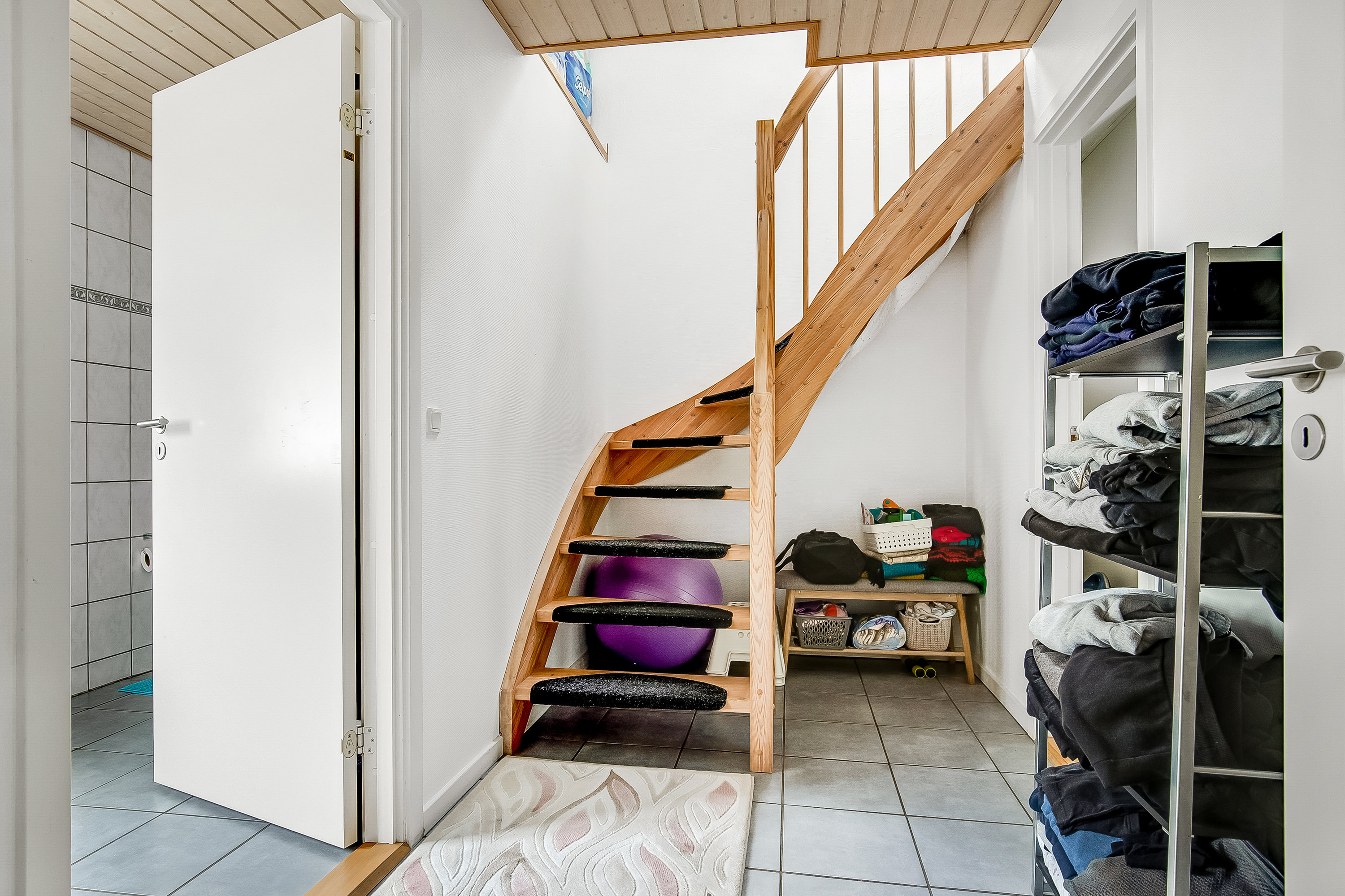 Fremhævet gang billede i fuldskærmstilstand. Billede af Vestergade 51, 6580 Vamdrup