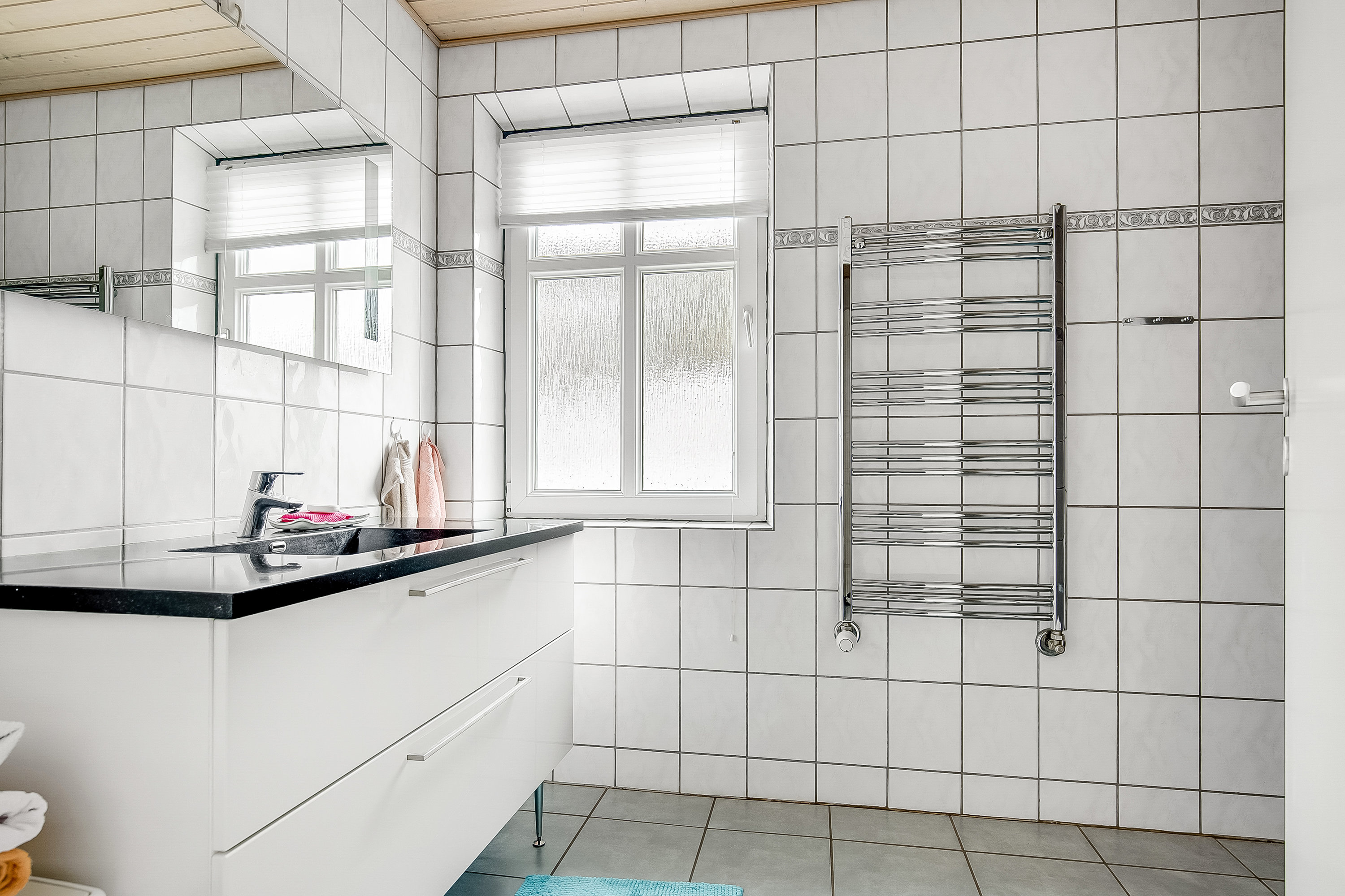 Fremhævet badeværelse billede i fuldskærmstilstand. Billede af Vestergade 51, 6580 Vamdrup