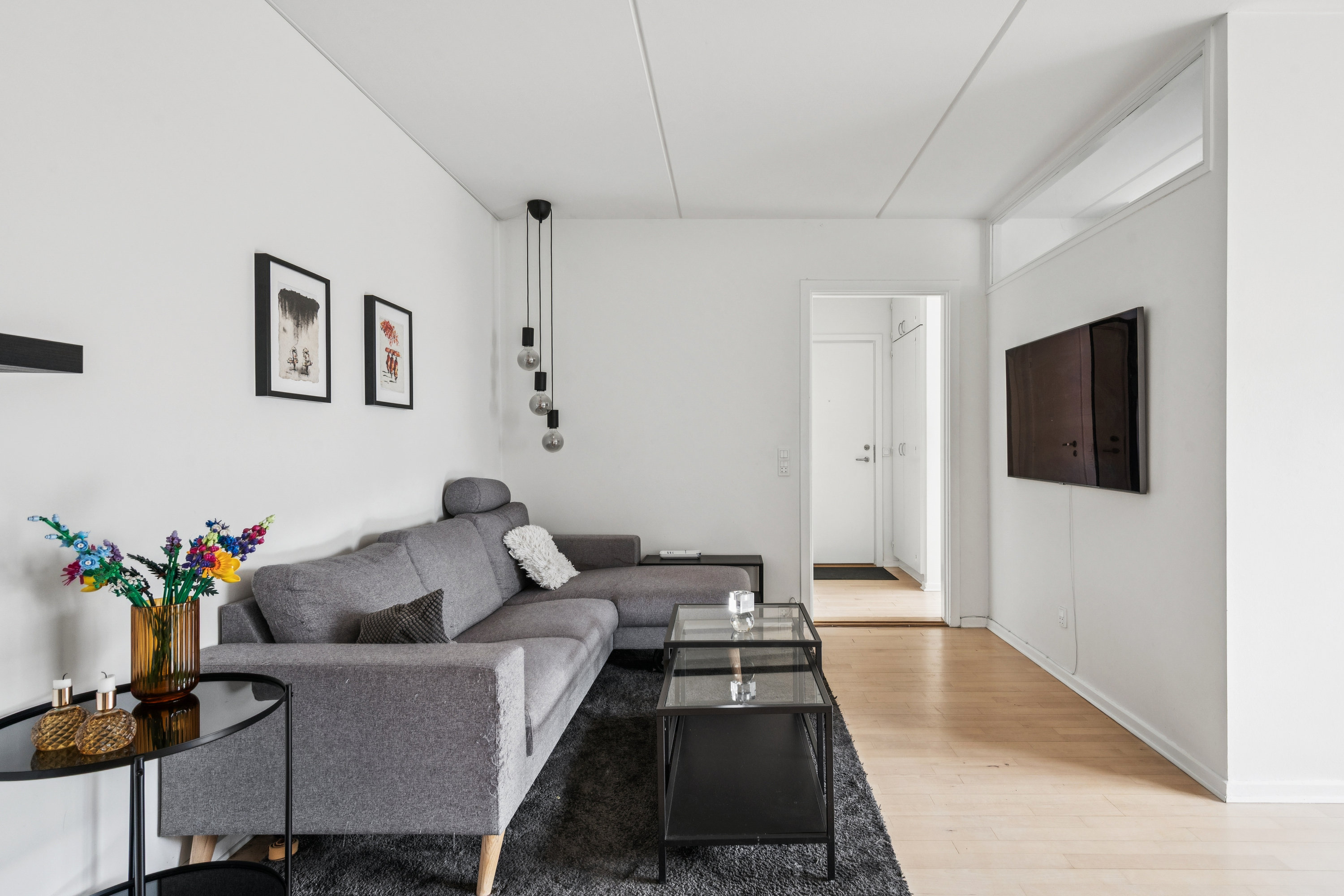 Fremhævet stue billede i fuldskærmstilstand. Billede af Brobjerg Parkvej 95, st.. 1., 8250 Egå