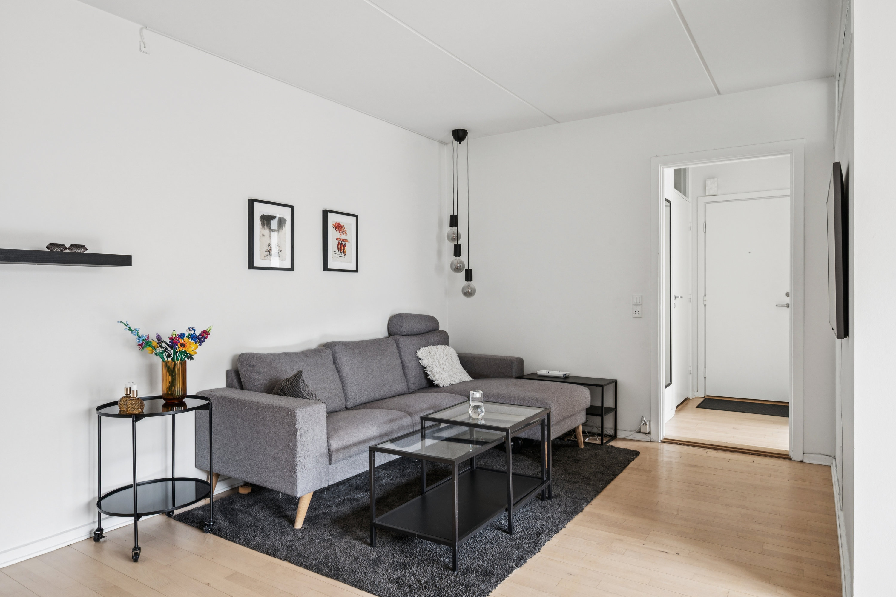 Fremhævet stue billede i fuldskærmstilstand. Billede af Brobjerg Parkvej 95, st.. 1., 8250 Egå