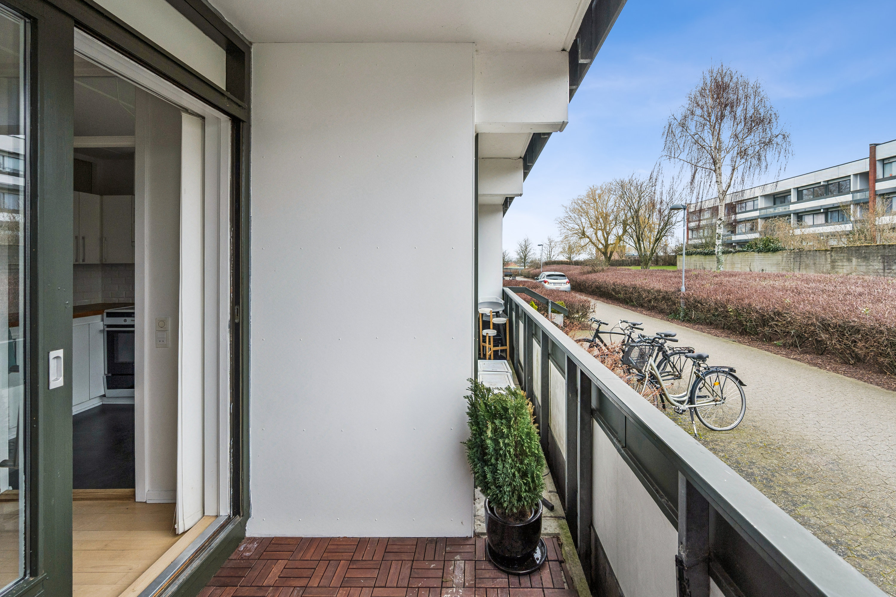 Fremhævet andet billede i fuldskærmstilstand. Billede af Brobjerg Parkvej 95, st.. 1., 8250 Egå