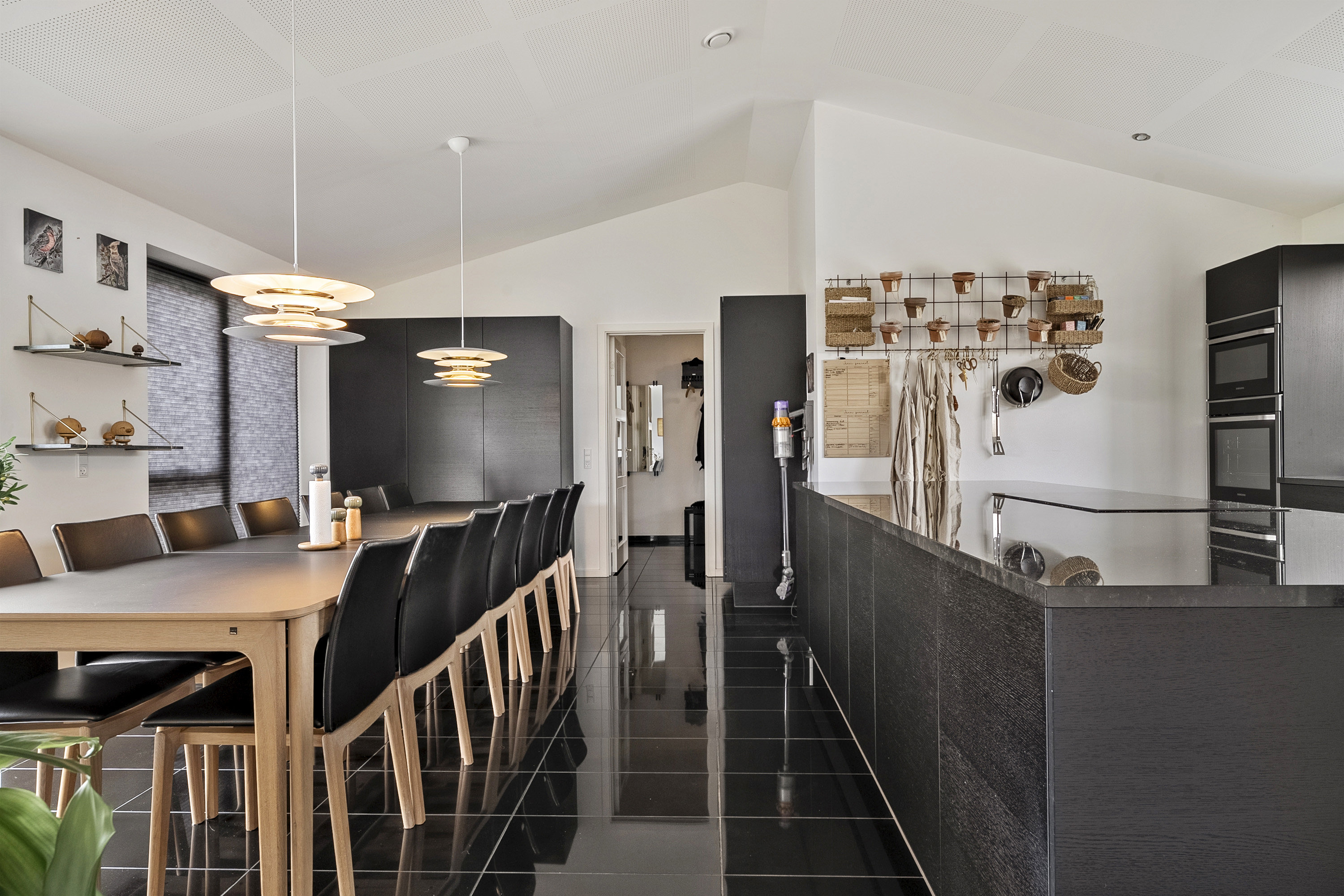 Fremhævet spisekøkken billede i fuldskærmstilstand. Billede af Normandshave 7, 8700 Horsens