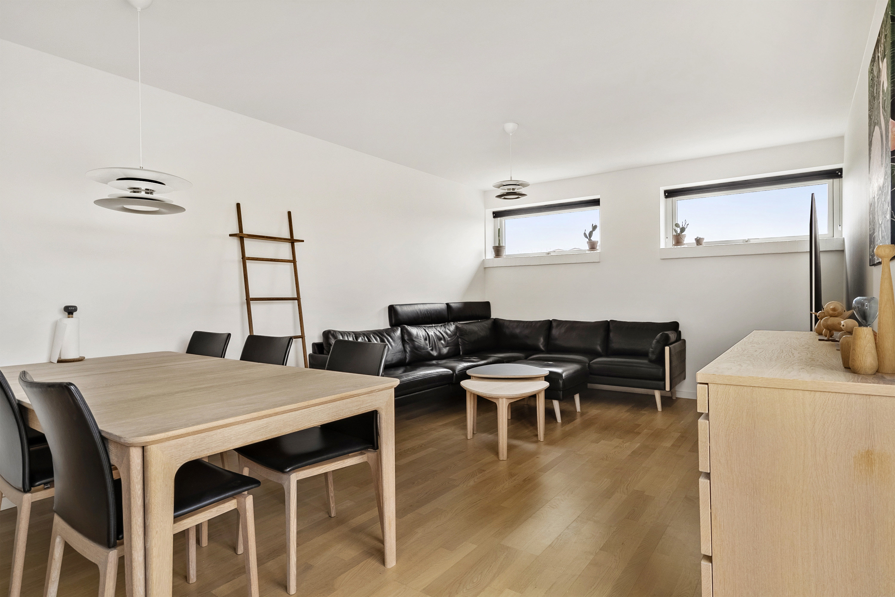 Fremhævet spisekøkken billede i fuldskærmstilstand. Billede af Normandshave 7, 8700 Horsens