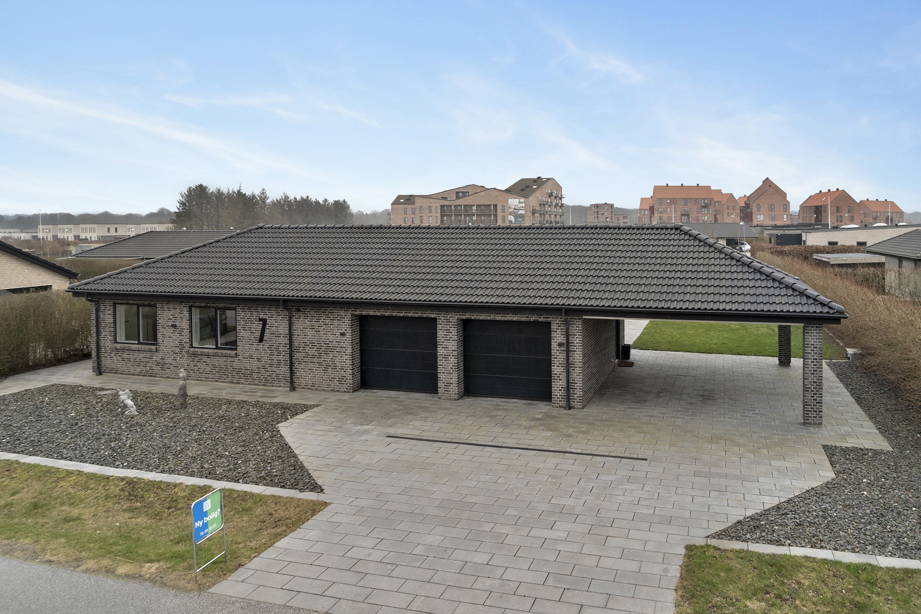 Fremhævet ejendommen billede i fuldskærmstilstand. Billede af Normandshave 7, 8700 Horsens