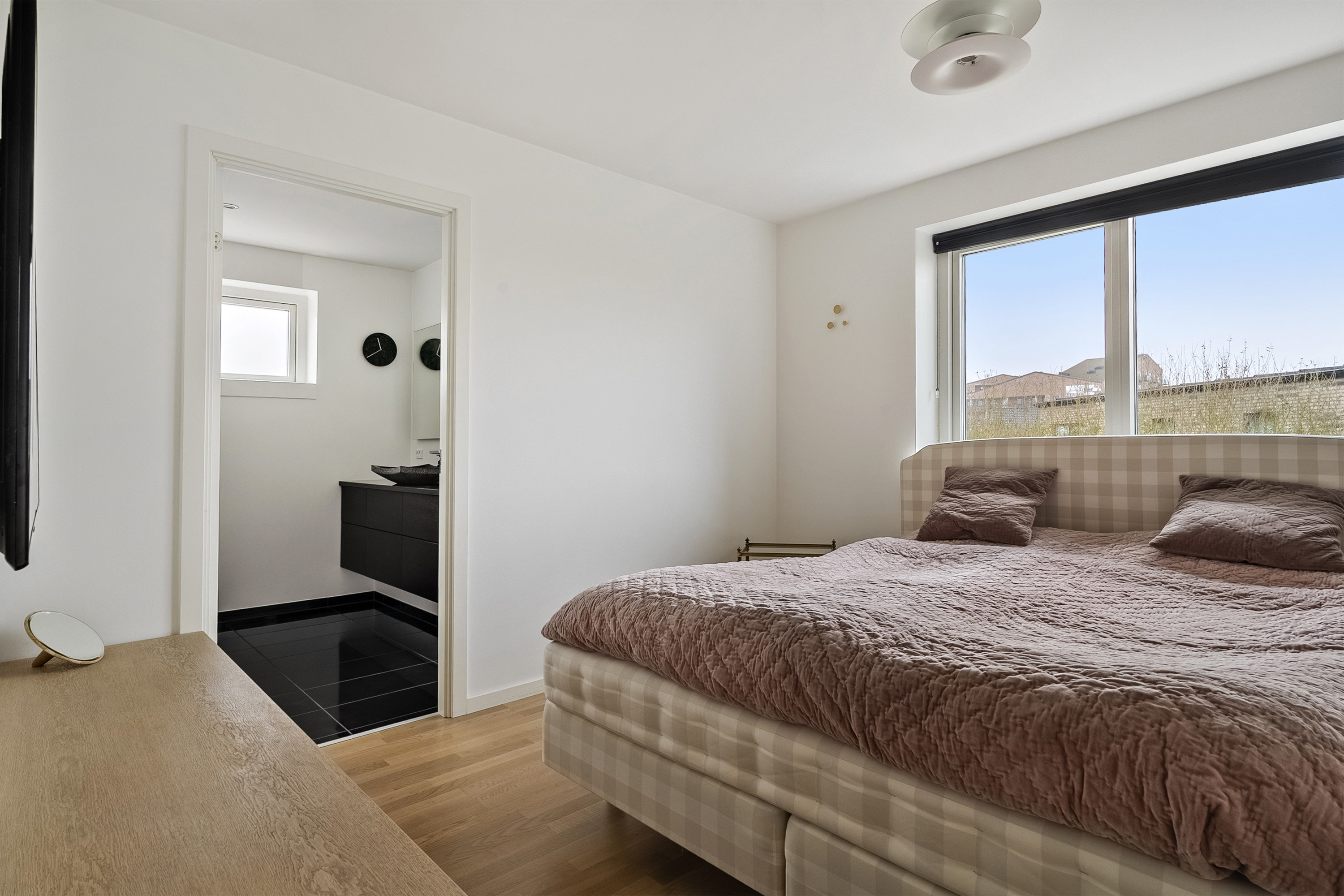 Fremhævet soveværelse billede i fuldskærmstilstand. Billede af Normandshave 7, 8700 Horsens