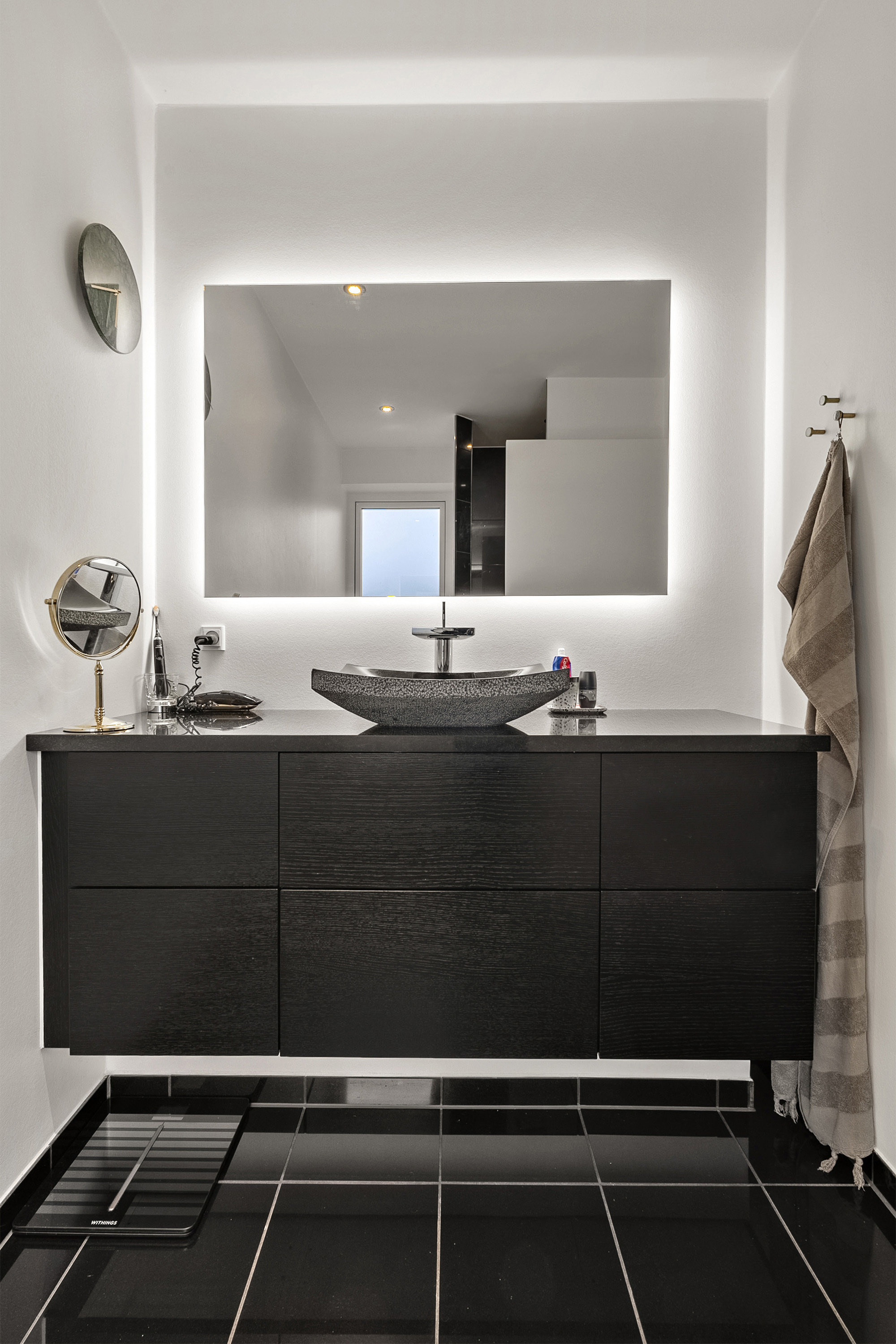 Fremhævet badeværelse billede i fuldskærmstilstand. Billede af Normandshave 7, 8700 Horsens