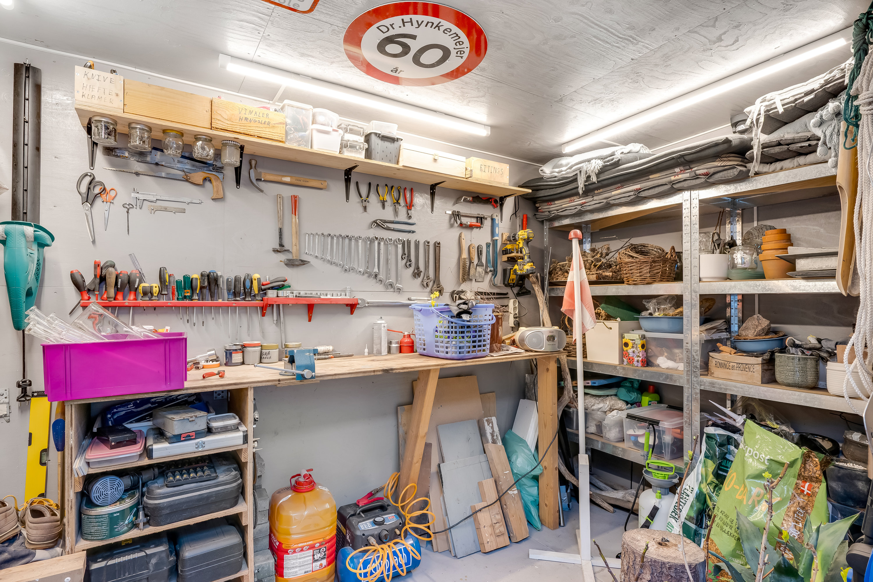 Fremhævet værksted billede i fuldskærmstilstand. Billede af Ved Banen 3, 6800 Varde