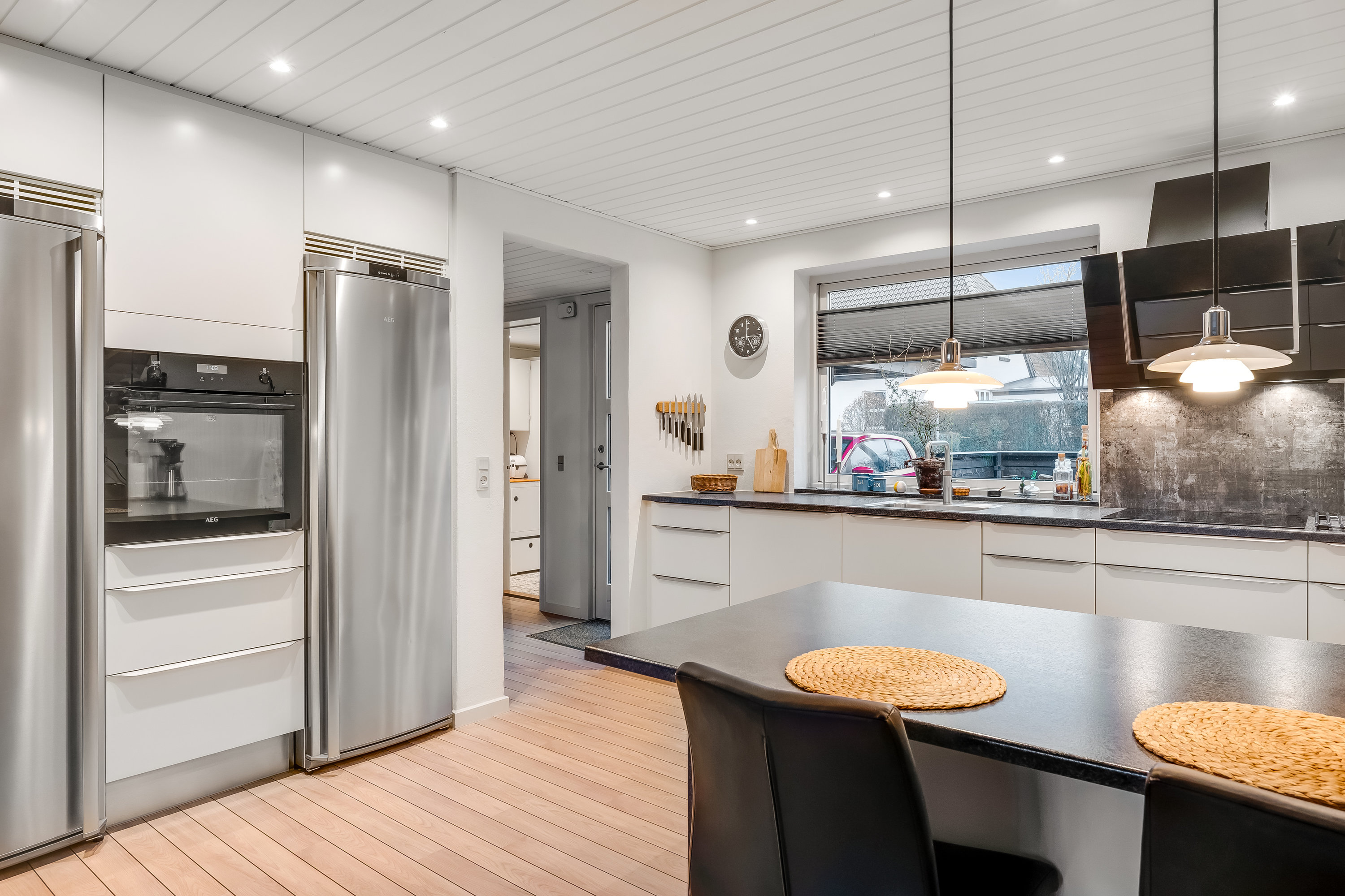 Fremhævet køkken billede i fuldskærmstilstand. Billede af Ved Banen 3, 6800 Varde