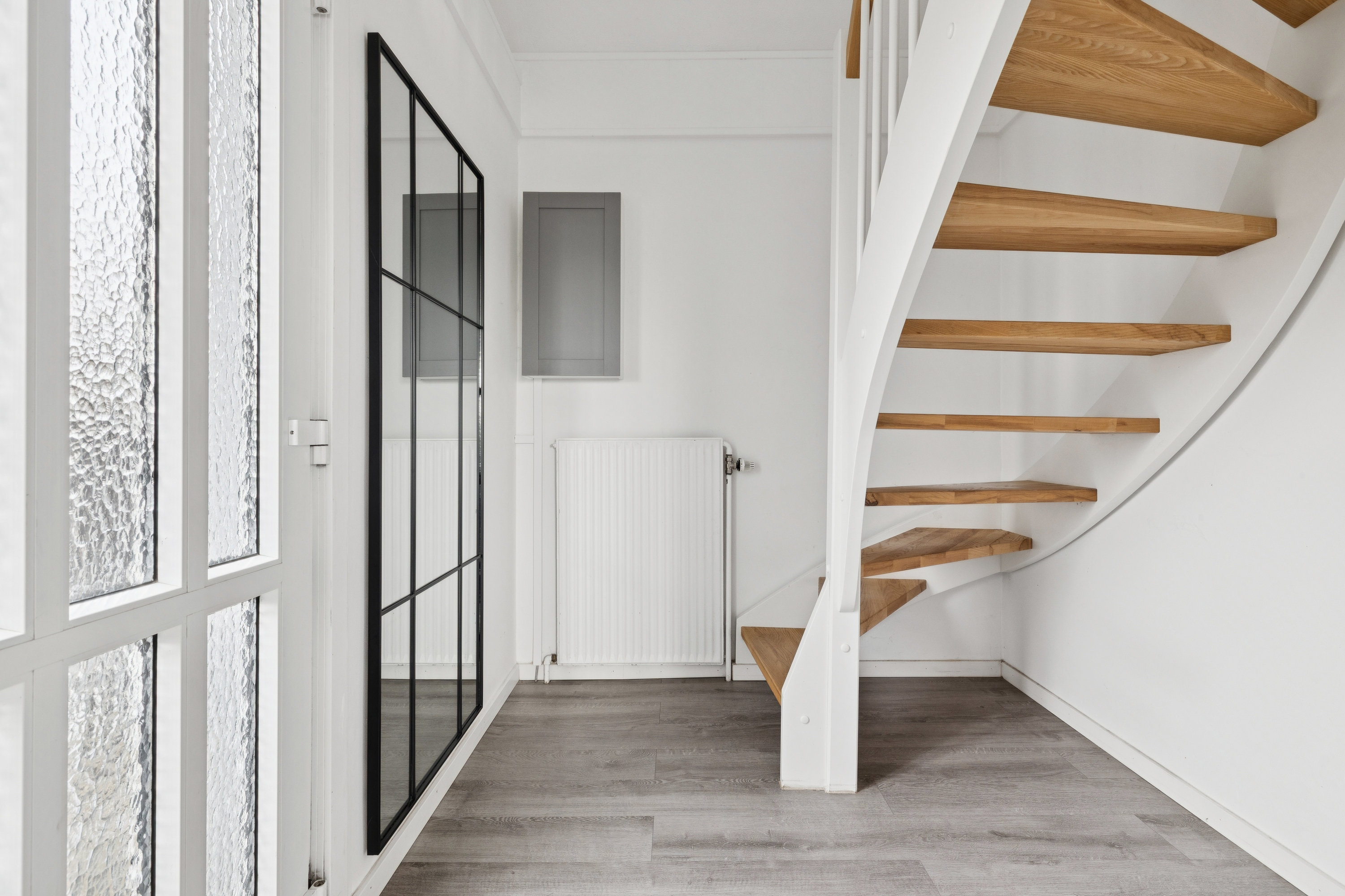 Fremhævet entré billede i fuldskærmstilstand. Billede af Rævebakken 1, 9500 Hobro