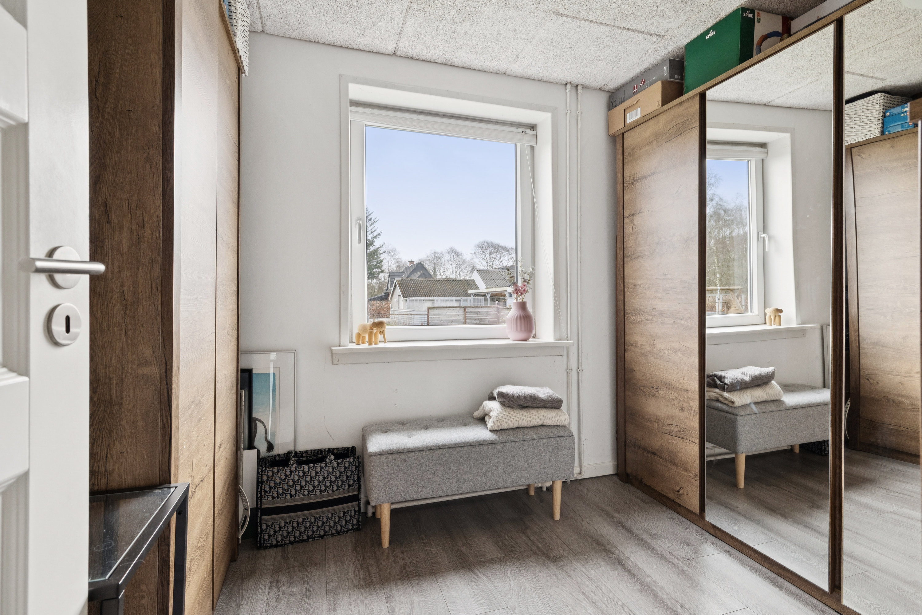 Fremhævet værelse billede i fuldskærmstilstand. Billede af Rævebakken 1, 9500 Hobro