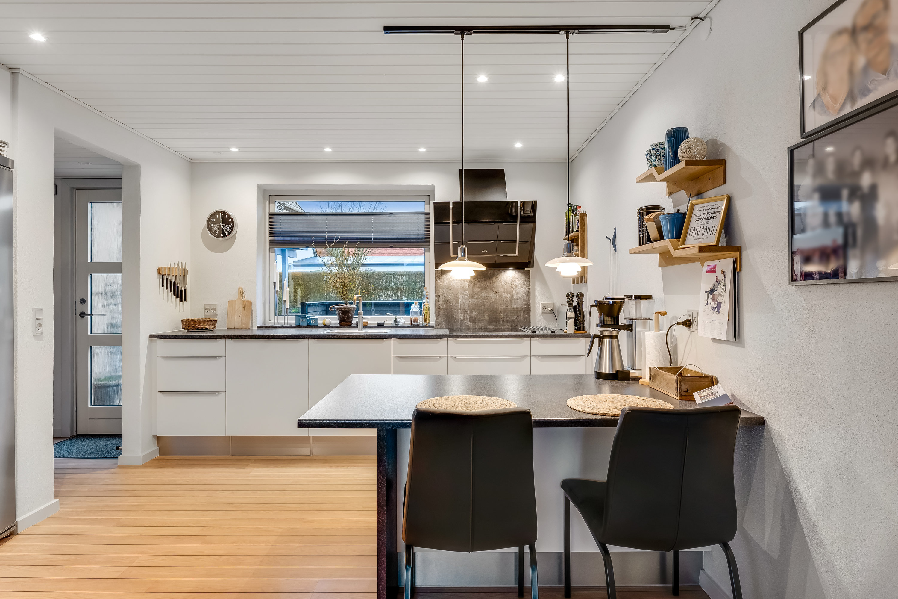 Fremhævet andet billede i fuldskærmstilstand. Billede af Ved Banen 3, 6800 Varde