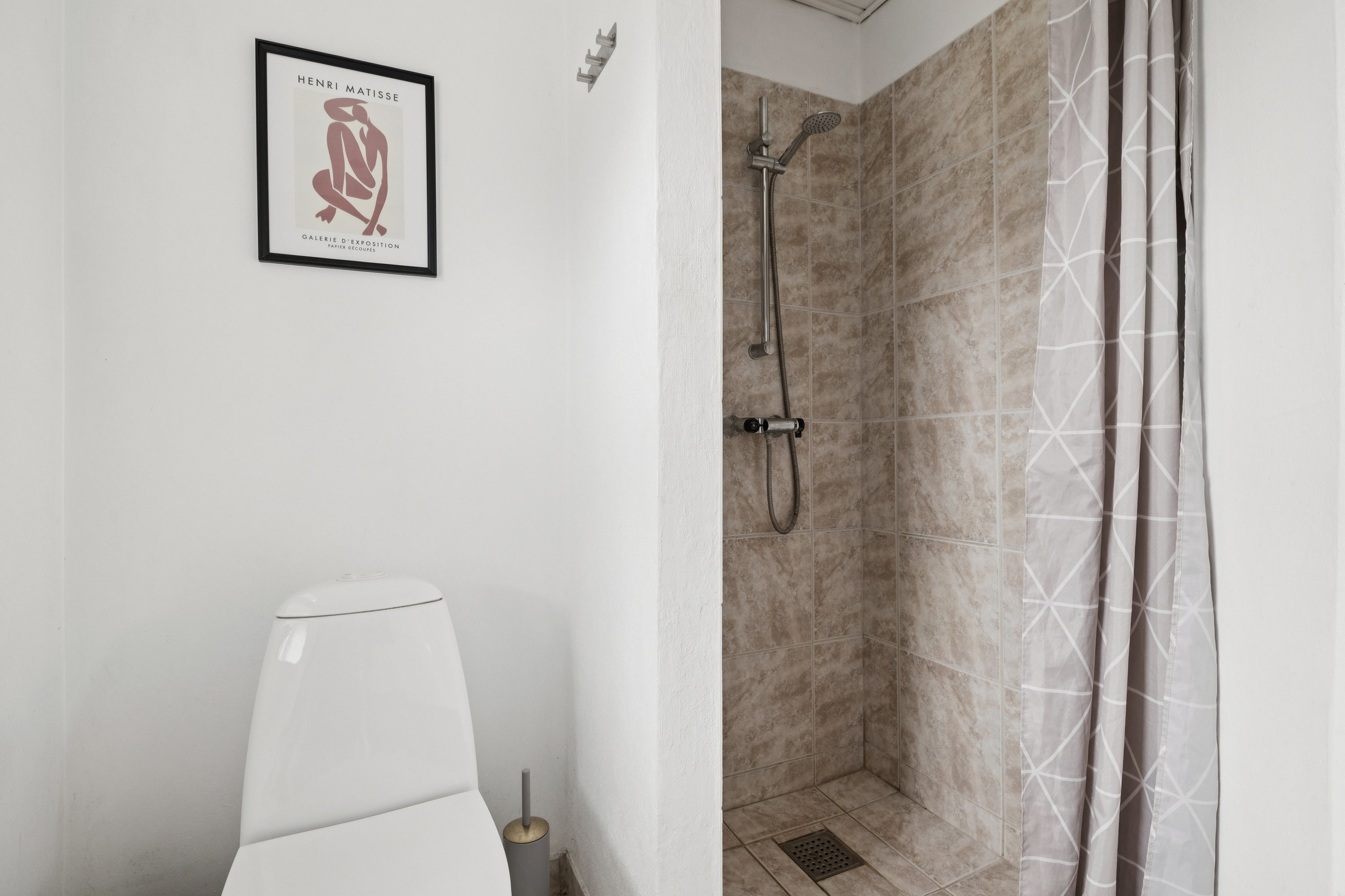 Fremhævet badeværelse billede i fuldskærmstilstand. Billede af Rævebakken 1, 9500 Hobro