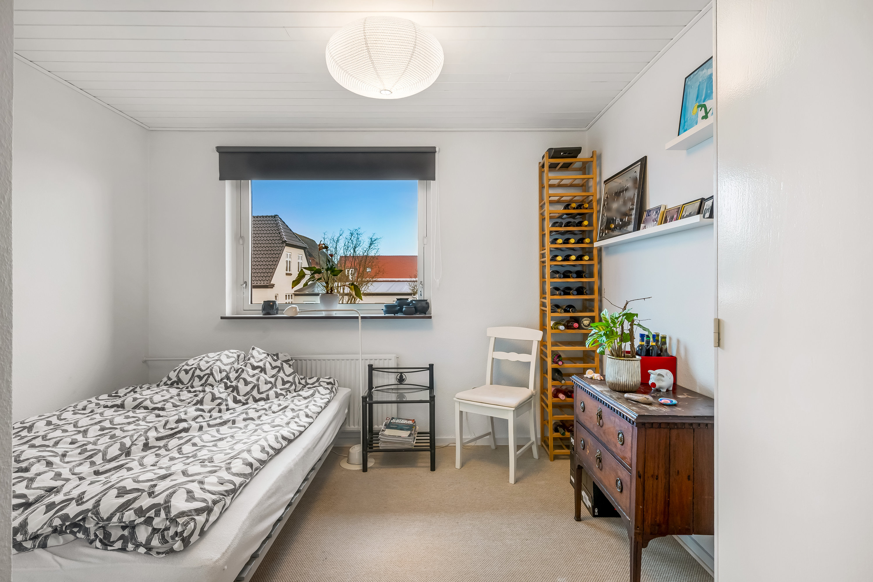 Fremhævet soveværelse billede i fuldskærmstilstand. Billede af Ved Banen 3, 6800 Varde