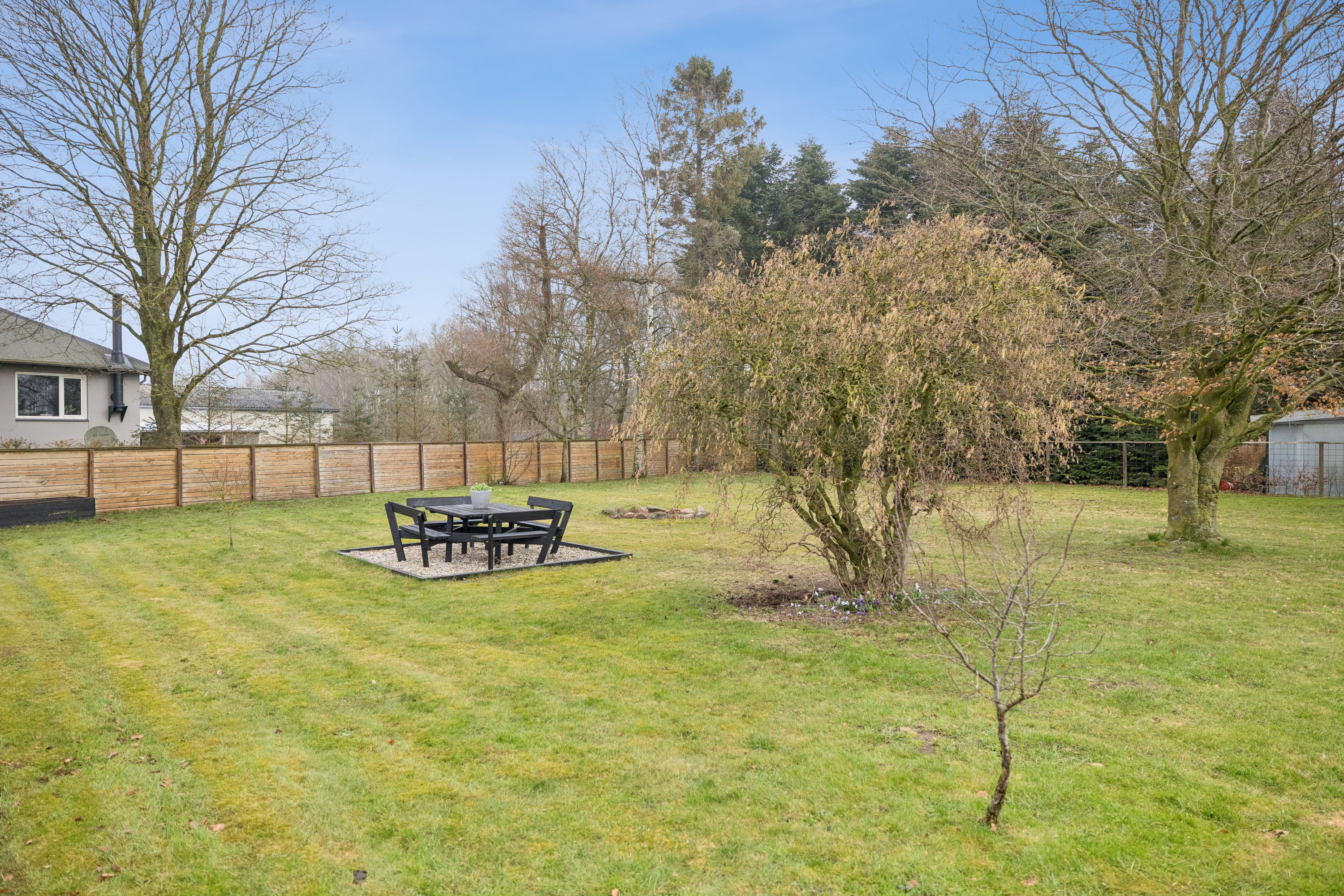 Fremhævet have billede i fuldskærmstilstand. Billede af Rævebakken 1, 9500 Hobro