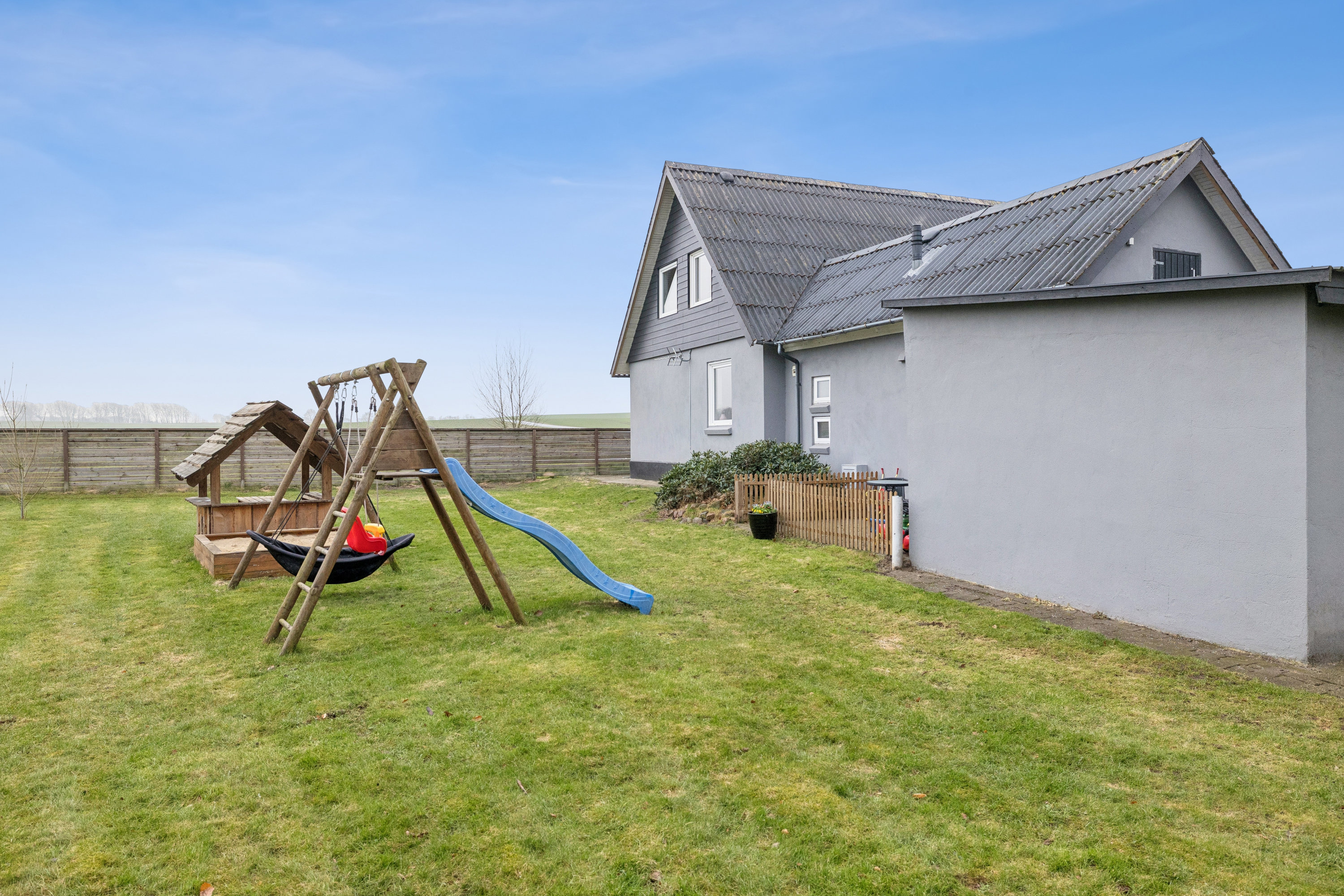 Fremhævet have billede i fuldskærmstilstand. Billede af Rævebakken 1, 9500 Hobro