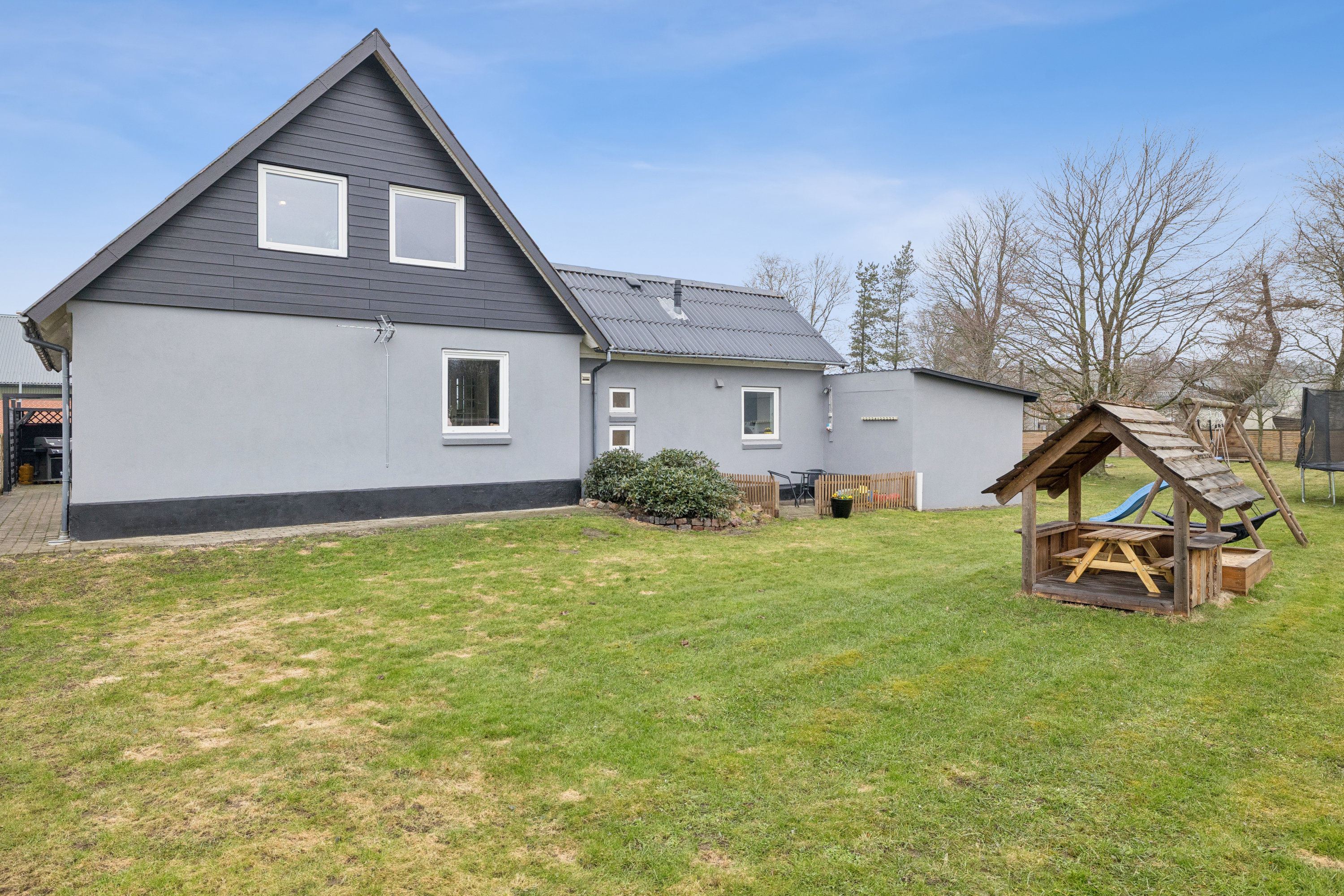 Fremhævet have billede i fuldskærmstilstand. Billede af Rævebakken 1, 9500 Hobro