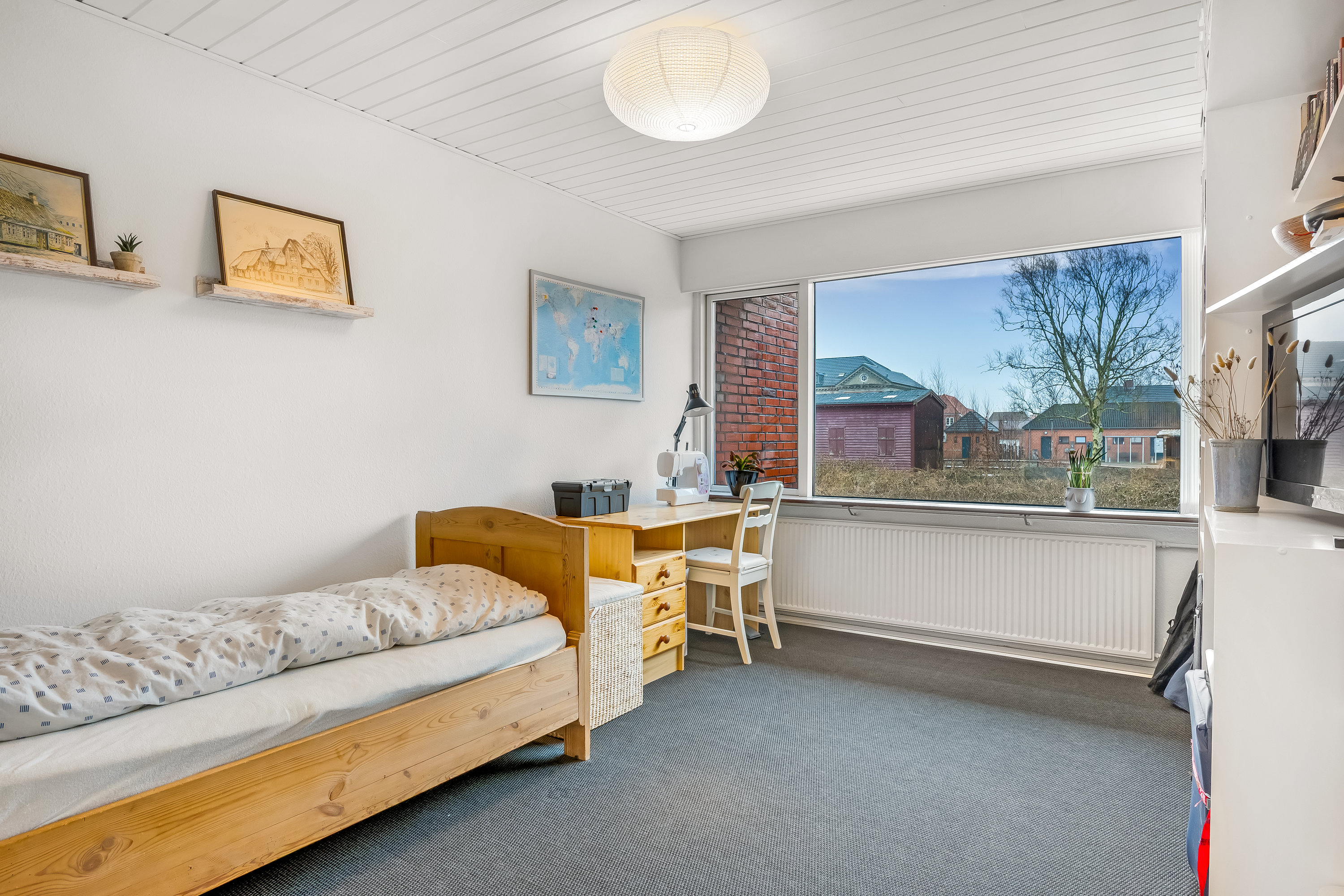 Fremhævet værelse billede i fuldskærmstilstand. Billede af Ved Banen 3, 6800 Varde