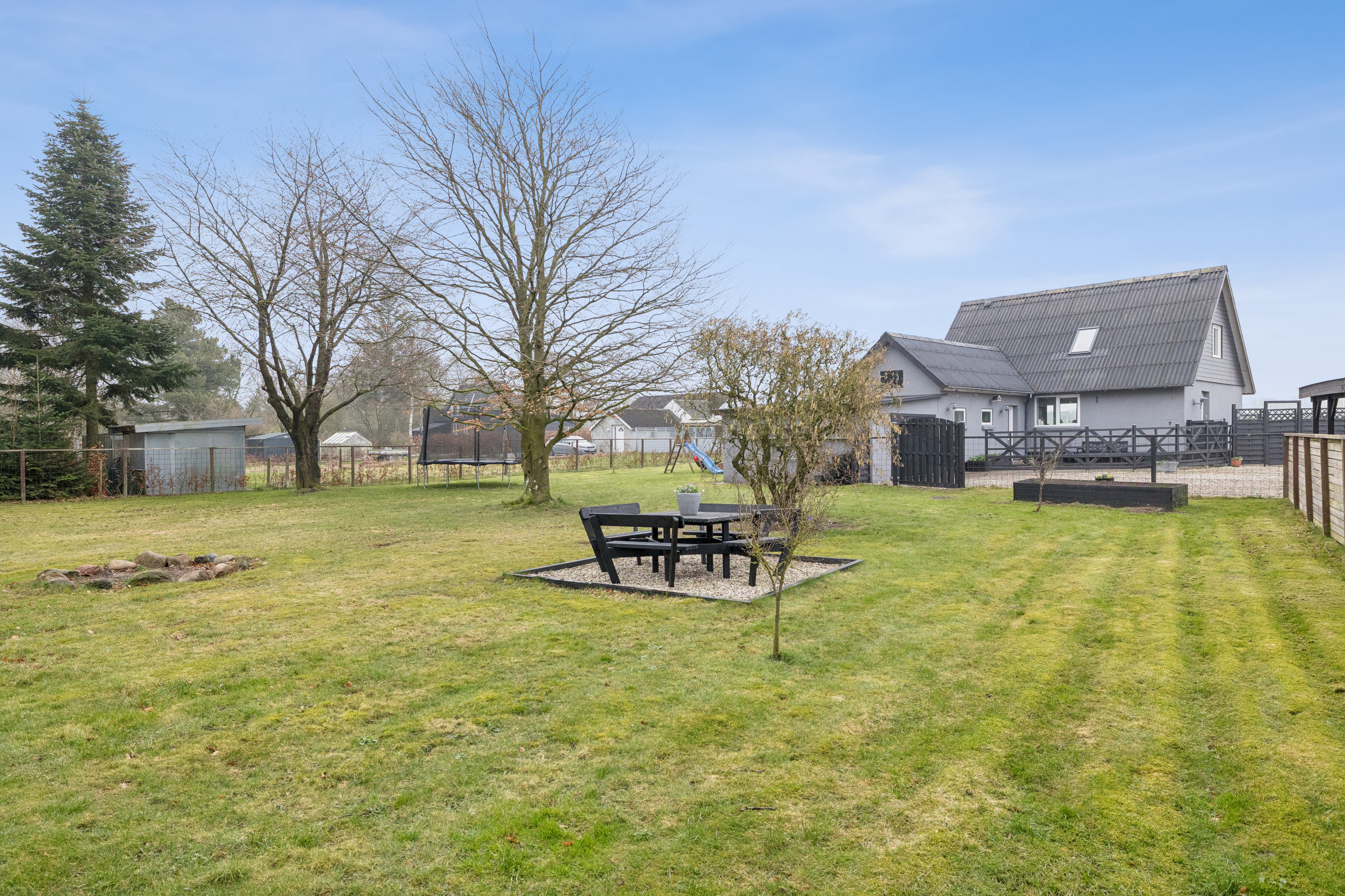 Fremhævet have billede i fuldskærmstilstand. Billede af Rævebakken 1, 9500 Hobro